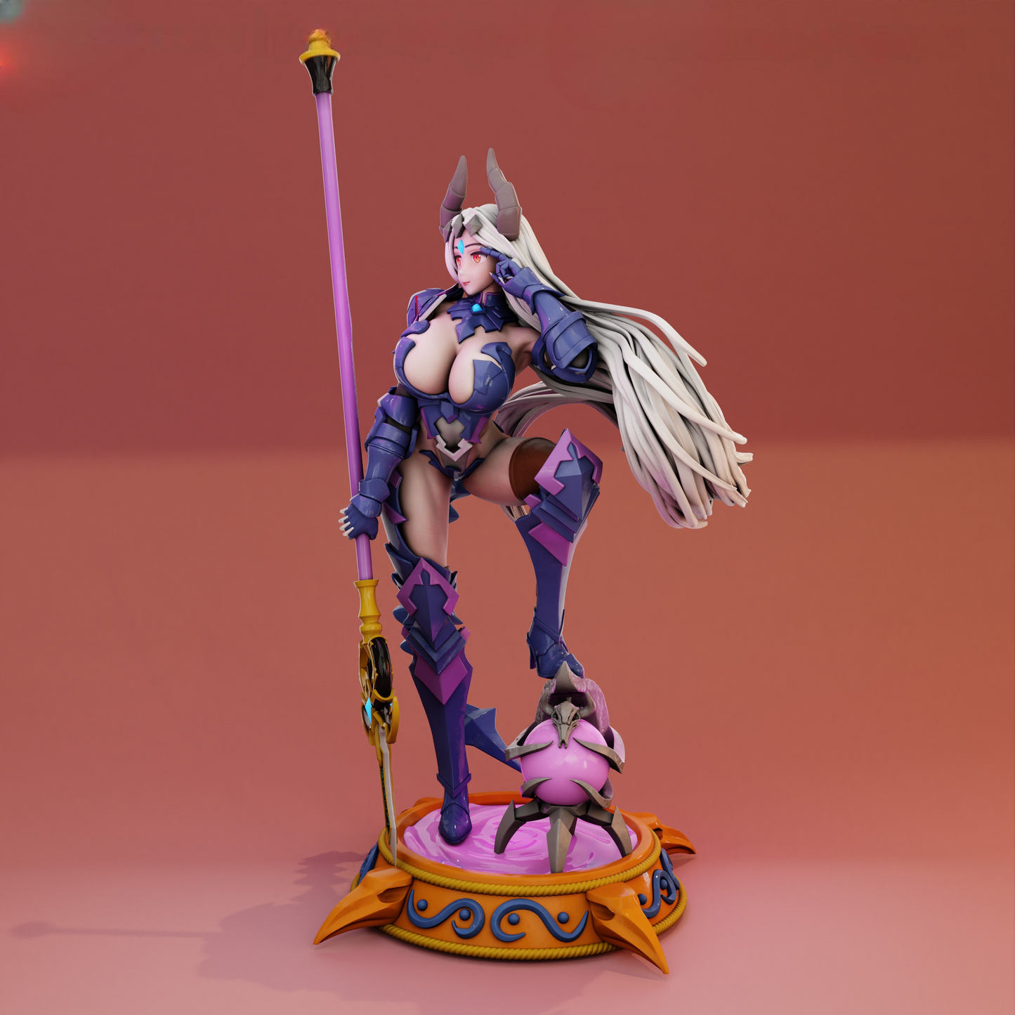 2565 Luna NSFW - Epic Seven - STL 3D Print Files