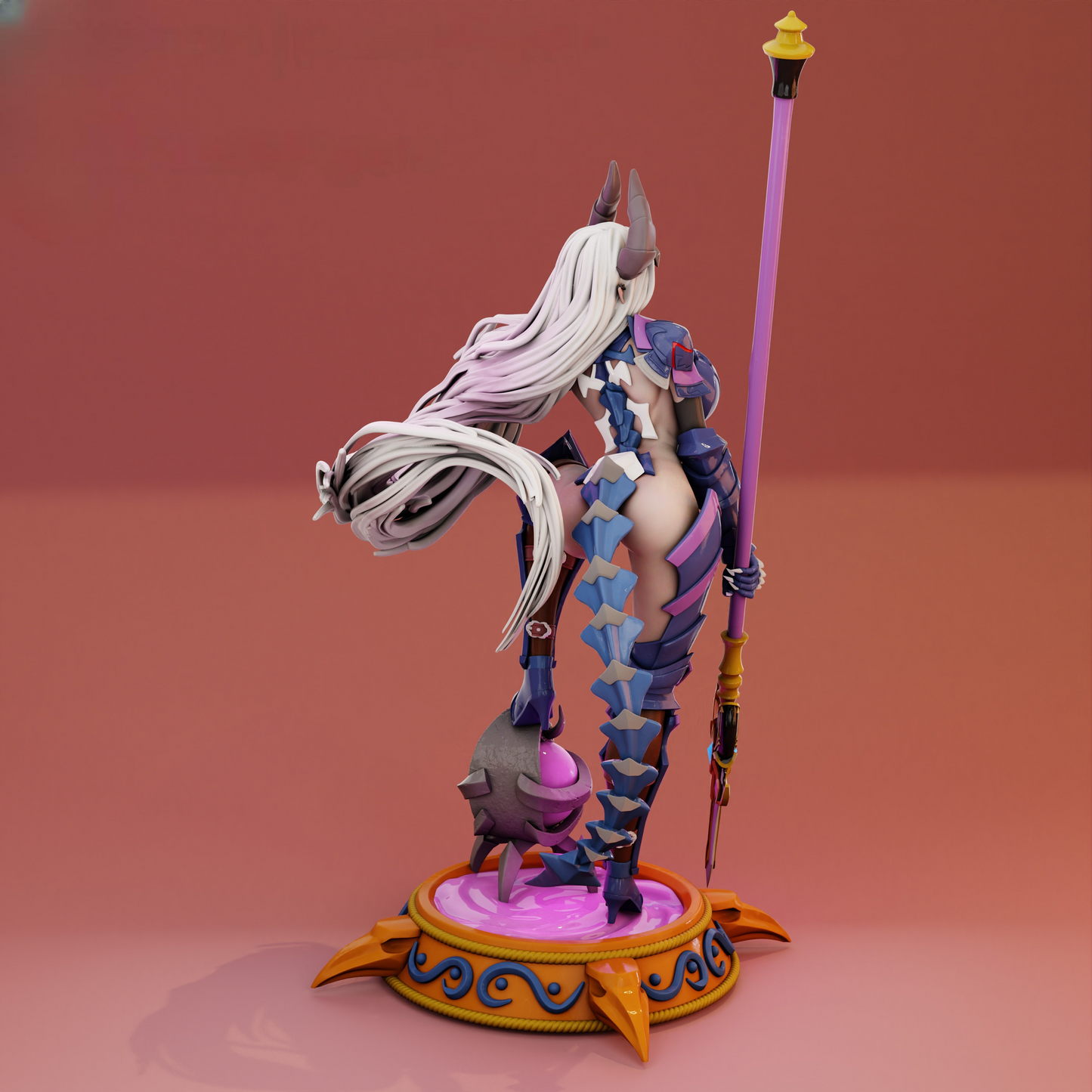 2565 Luna NSFW - Epic Seven - STL 3D Print Files