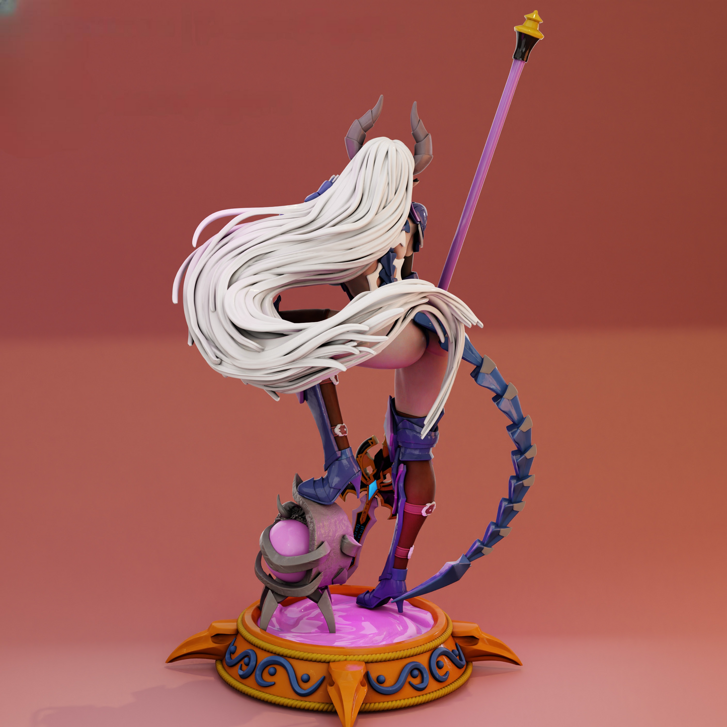 2565 Luna NSFW - Epic Seven - STL 3D Print Files