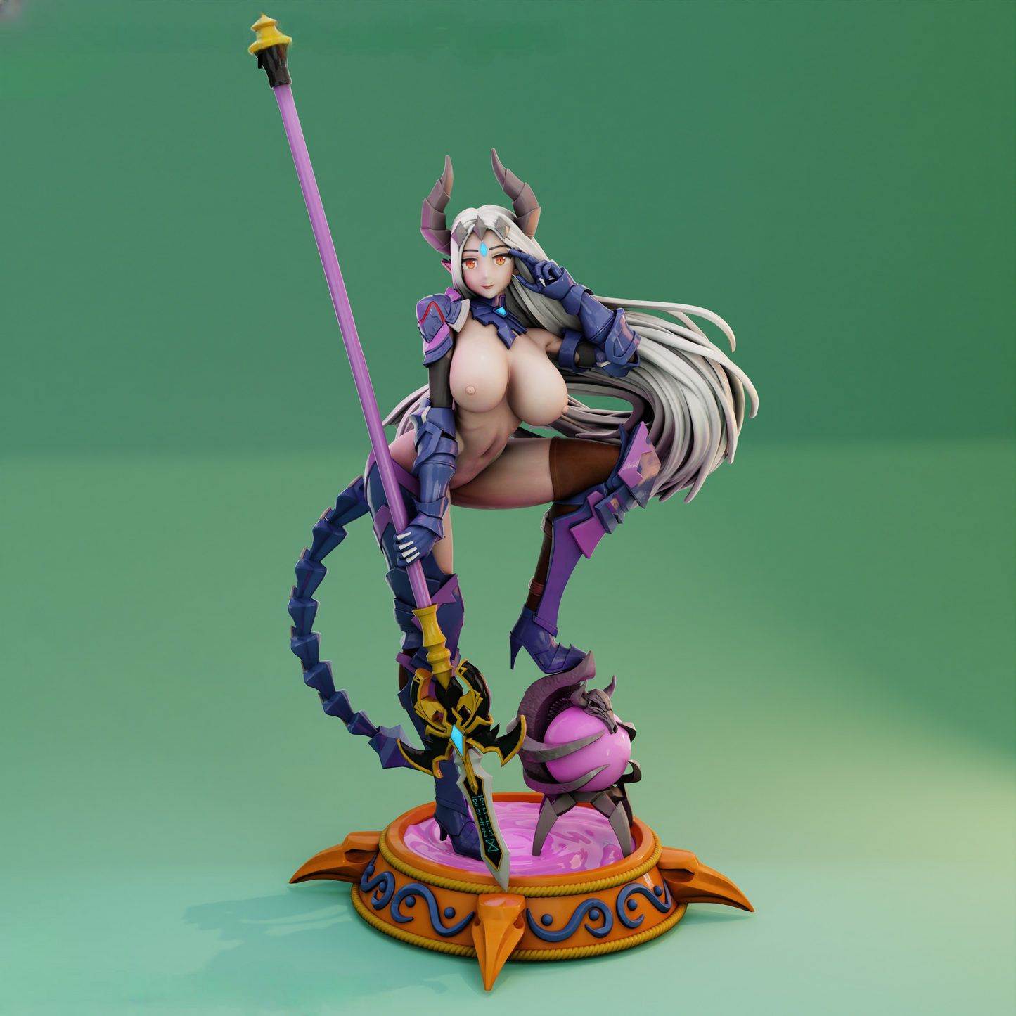 2565 Luna NSFW - Epic Seven - STL 3D Print Files