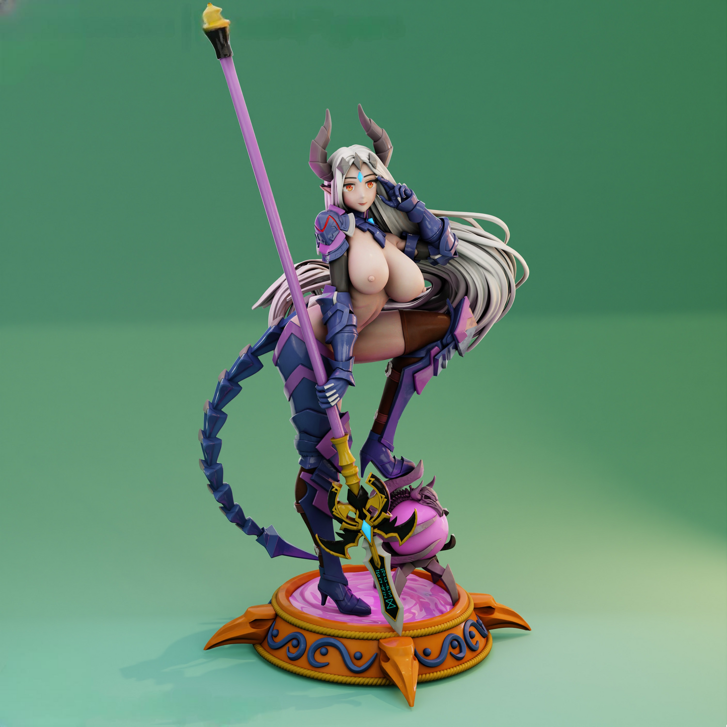 2565 Luna NSFW - Epic Seven - STL 3D Print Files