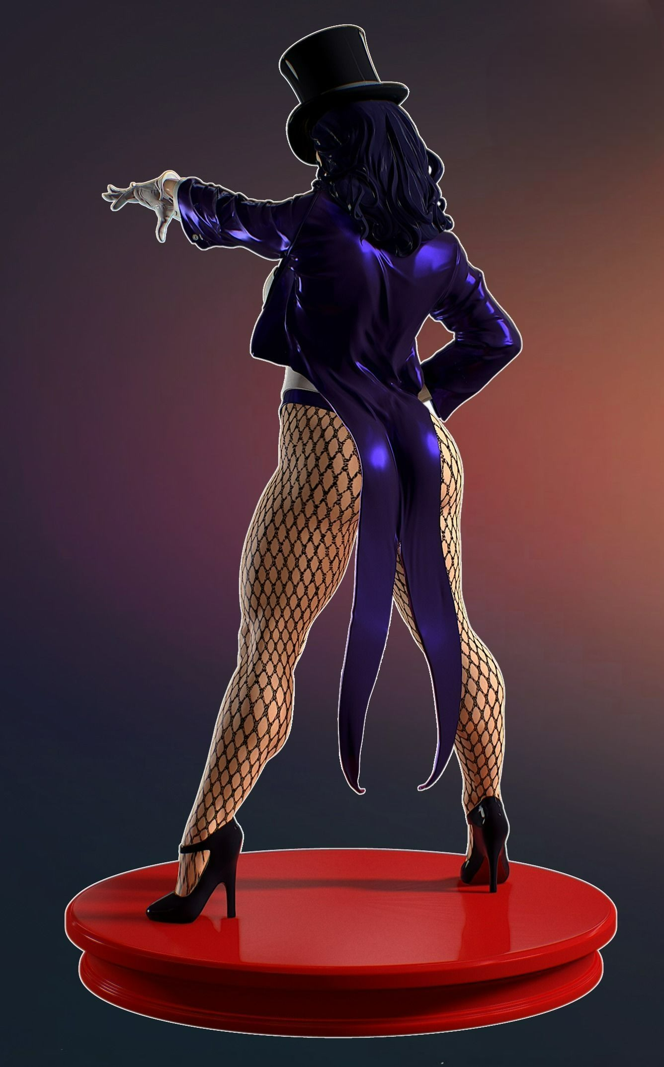 2567 Zatanna NSFW - DC Comics - STL 3D Print Files