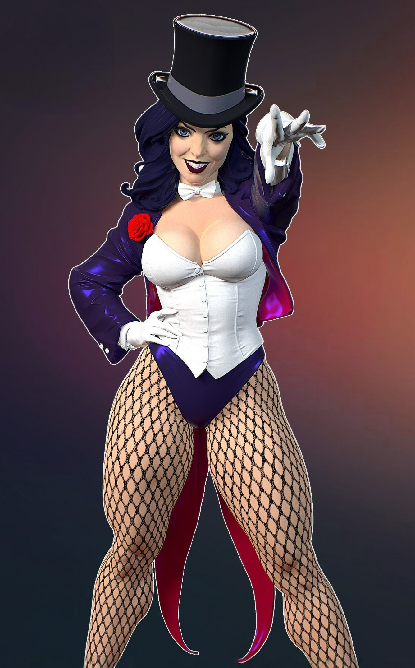 2567 Zatanna NSFW - DC Comics - STL 3D Print Files