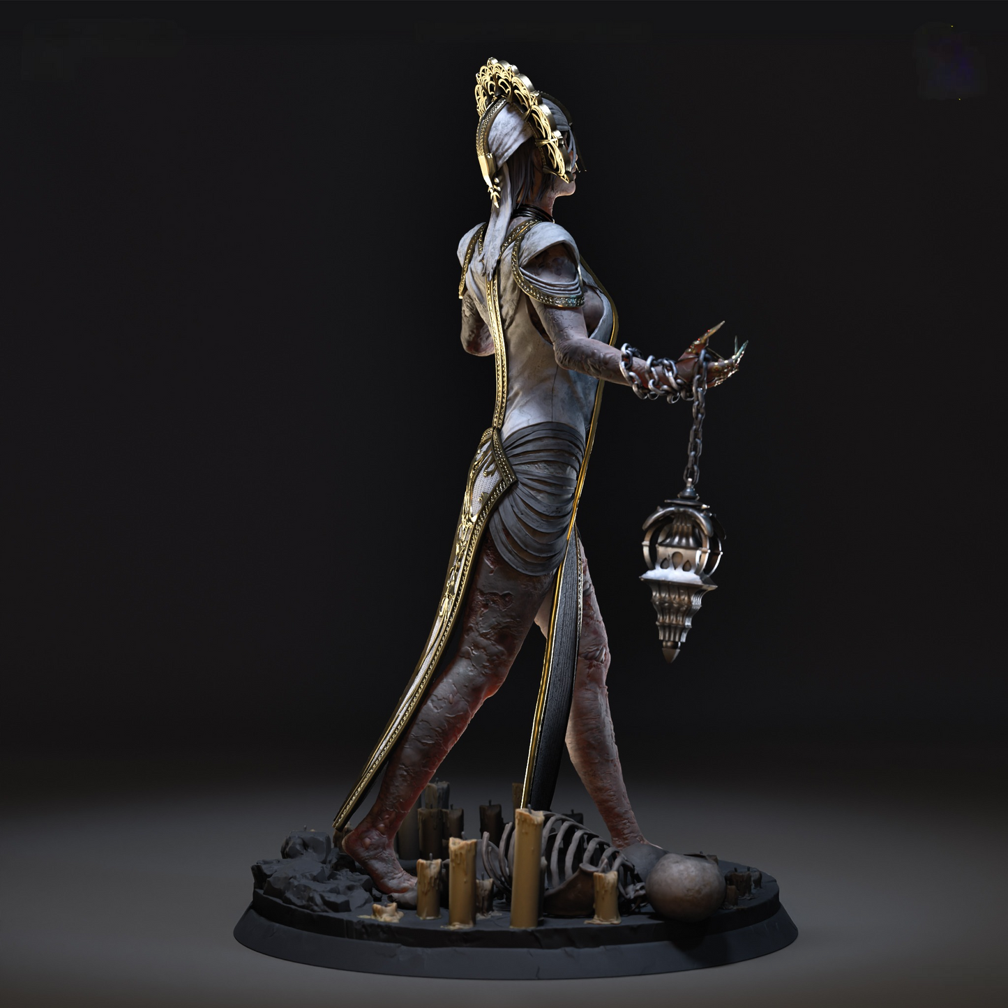 2569 The Plague - Dead By Daylight - STL 3D Print Files