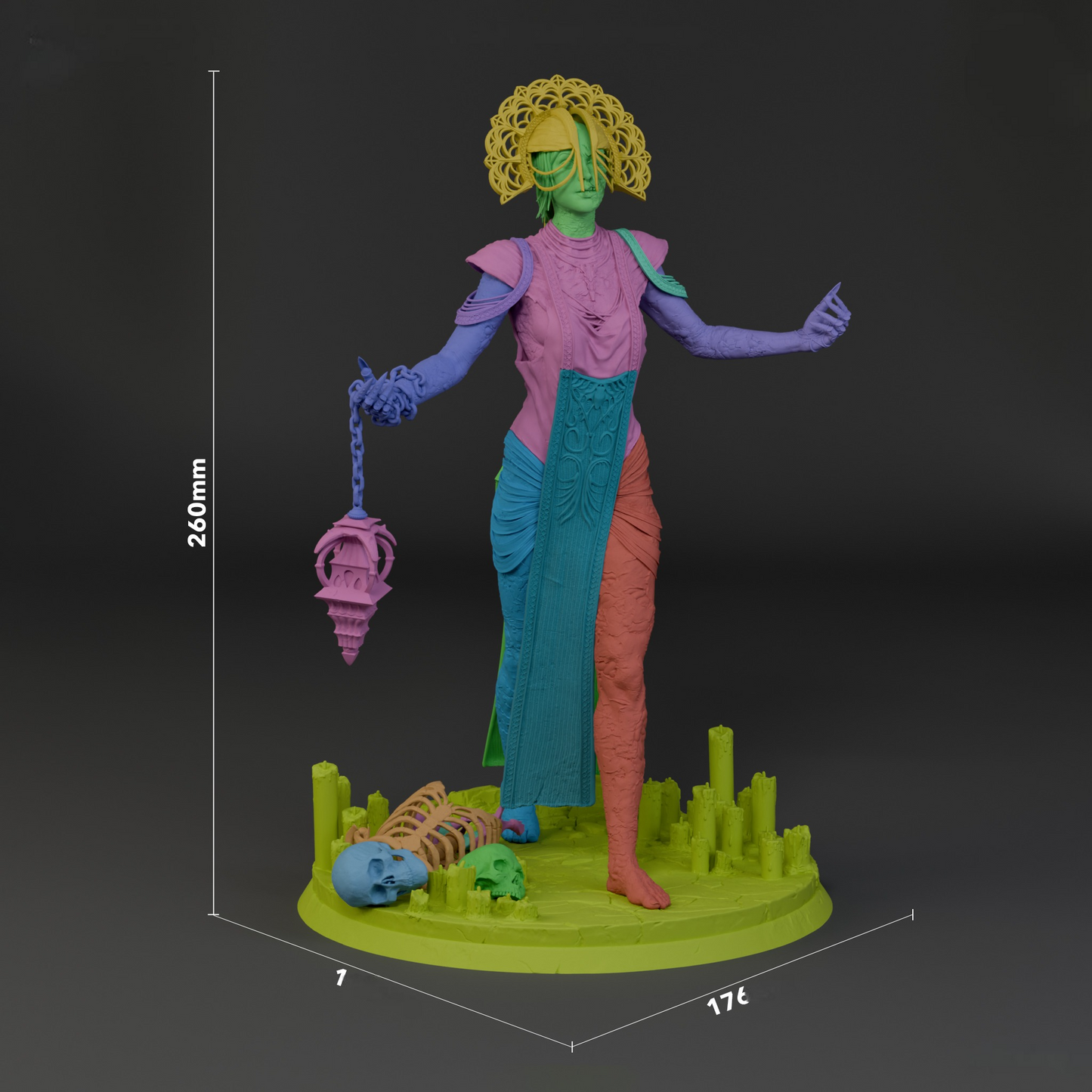 2569 The Plague - Dead By Daylight - STL 3D Print Files