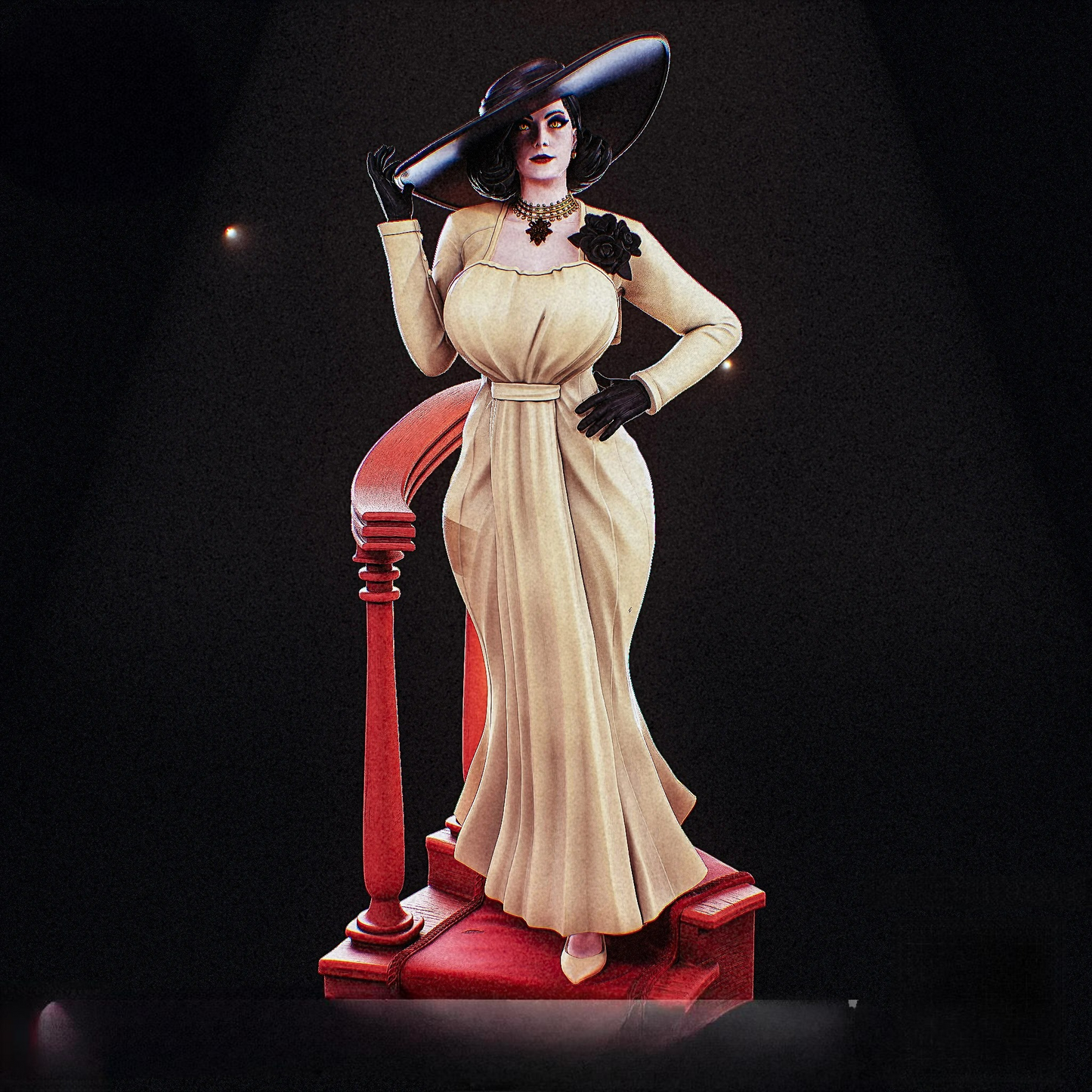 2570 Lady Dimitrescu NSFW - Resident Evil - STL 3D Print Files