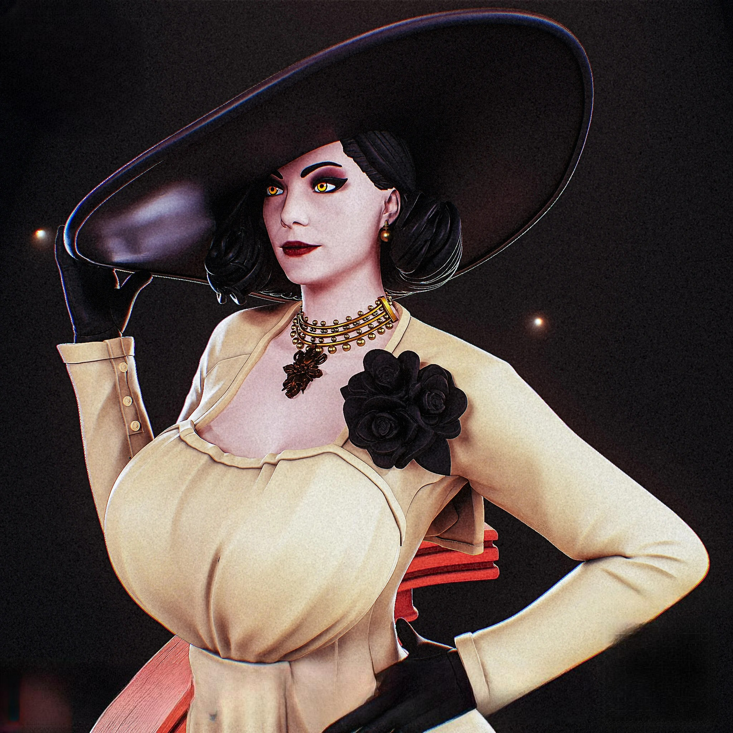 2570 Lady Dimitrescu NSFW - Resident Evil - STL 3D Print Files