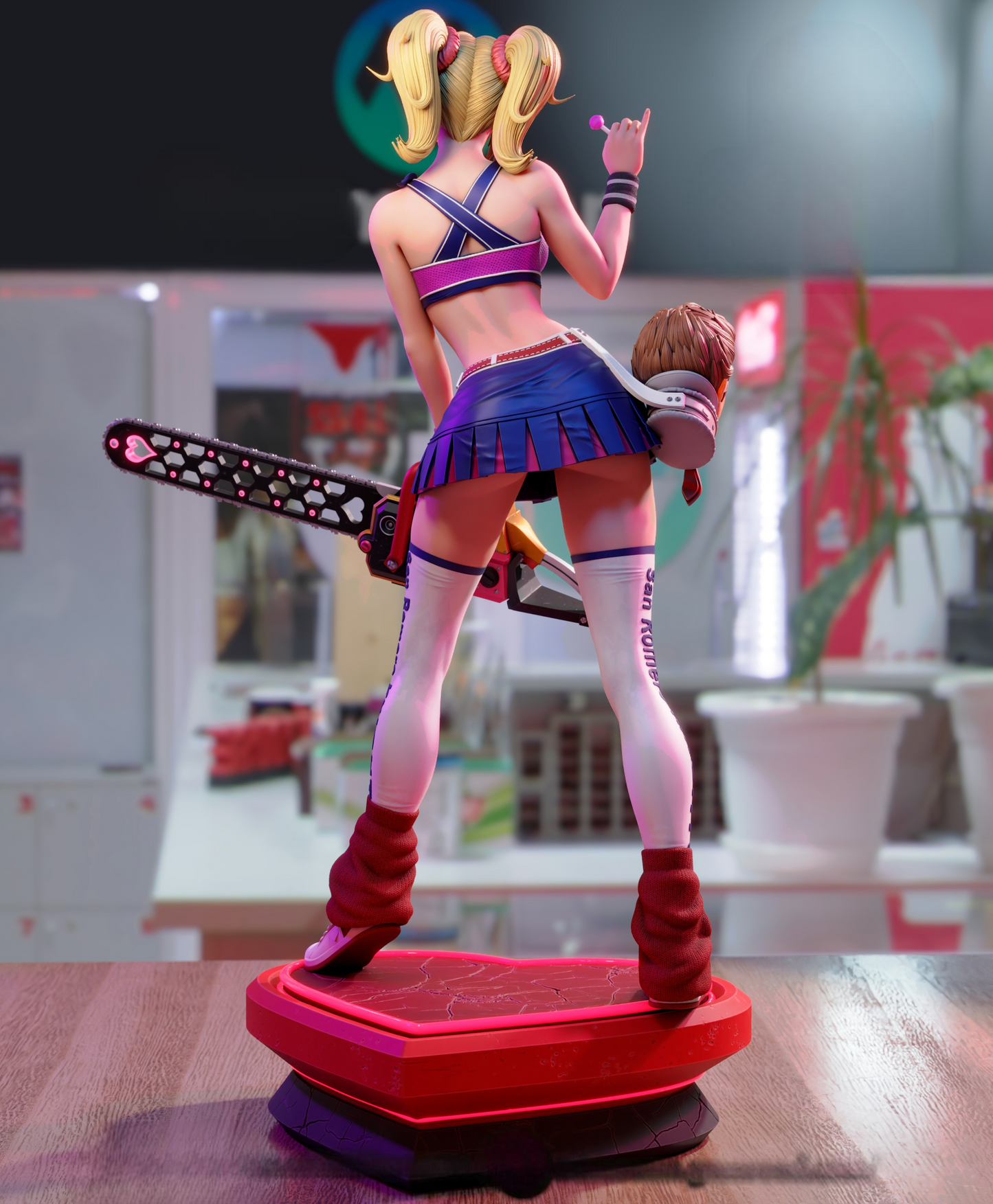 2572 Lollipop Chainsaw NSFW - STL 3D Print Files