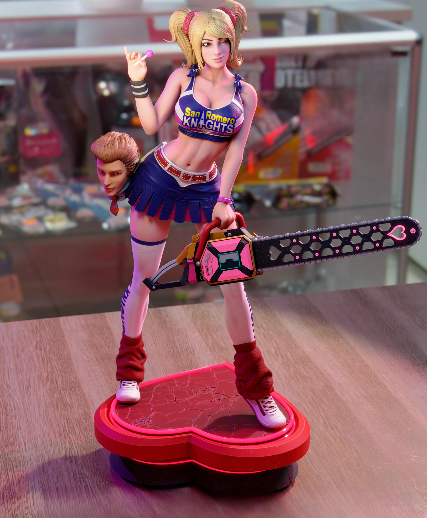 2572 Lollipop Chainsaw NSFW - STL 3D Print Files