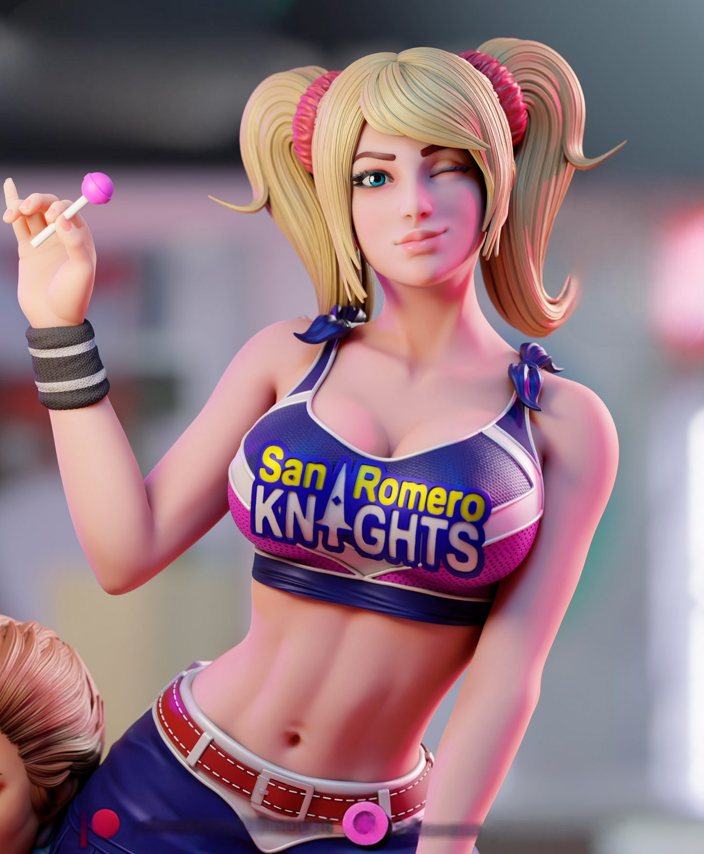 2572 Lollipop Chainsaw NSFW - STL 3D Print Files