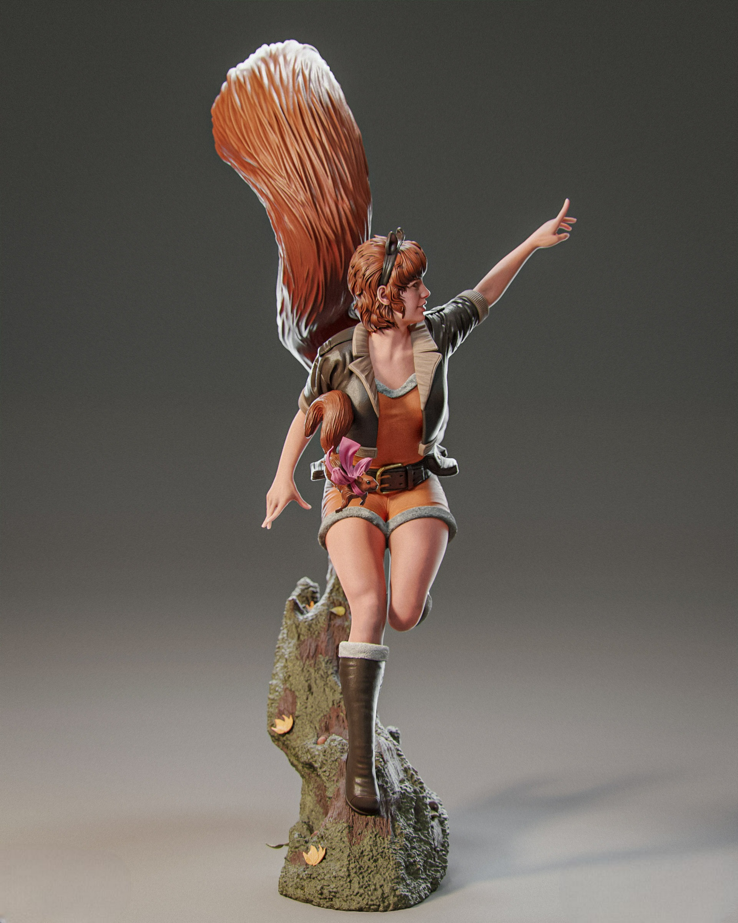 2577 Squirrel Girl - Marvel Comics - STL 3D Print Files