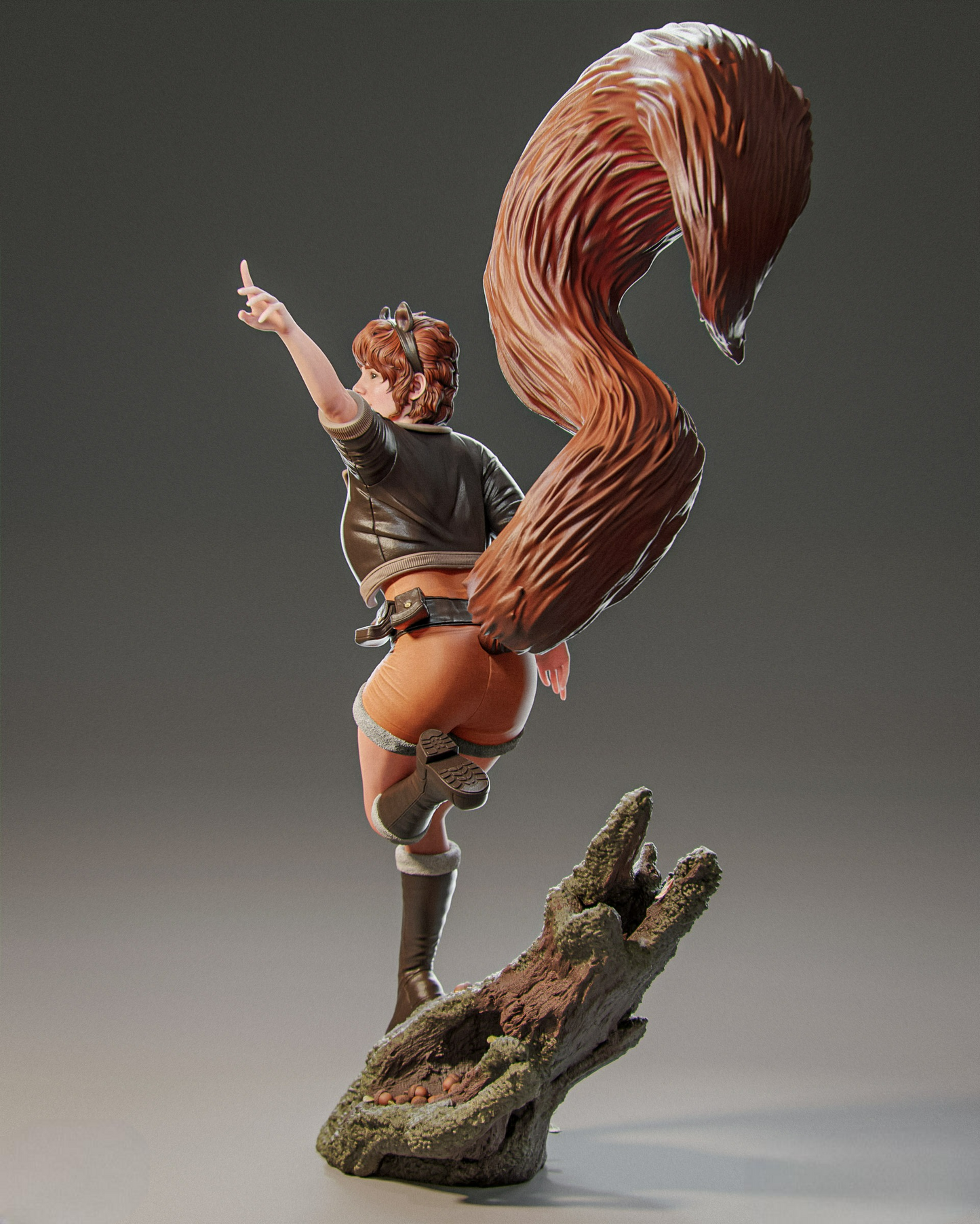 2577 Squirrel Girl - Marvel Comics - STL 3D Print Files