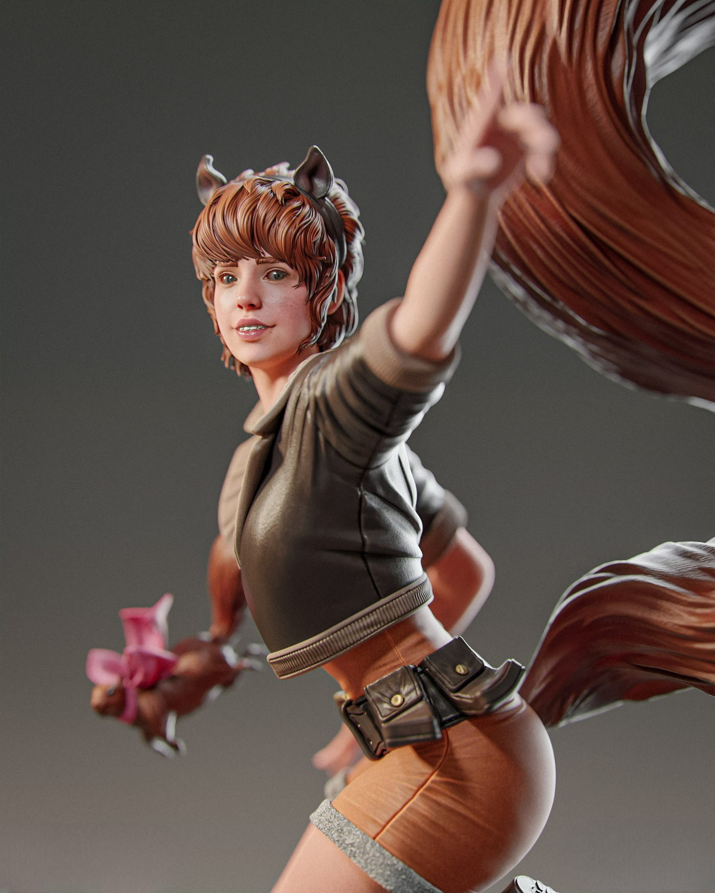 2577 Squirrel Girl - Marvel Comics - STL 3D Print Files