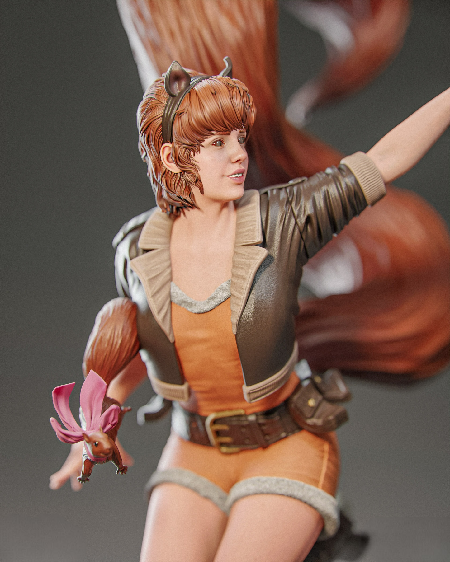 2577 Squirrel Girl - Marvel Comics - STL 3D Print Files