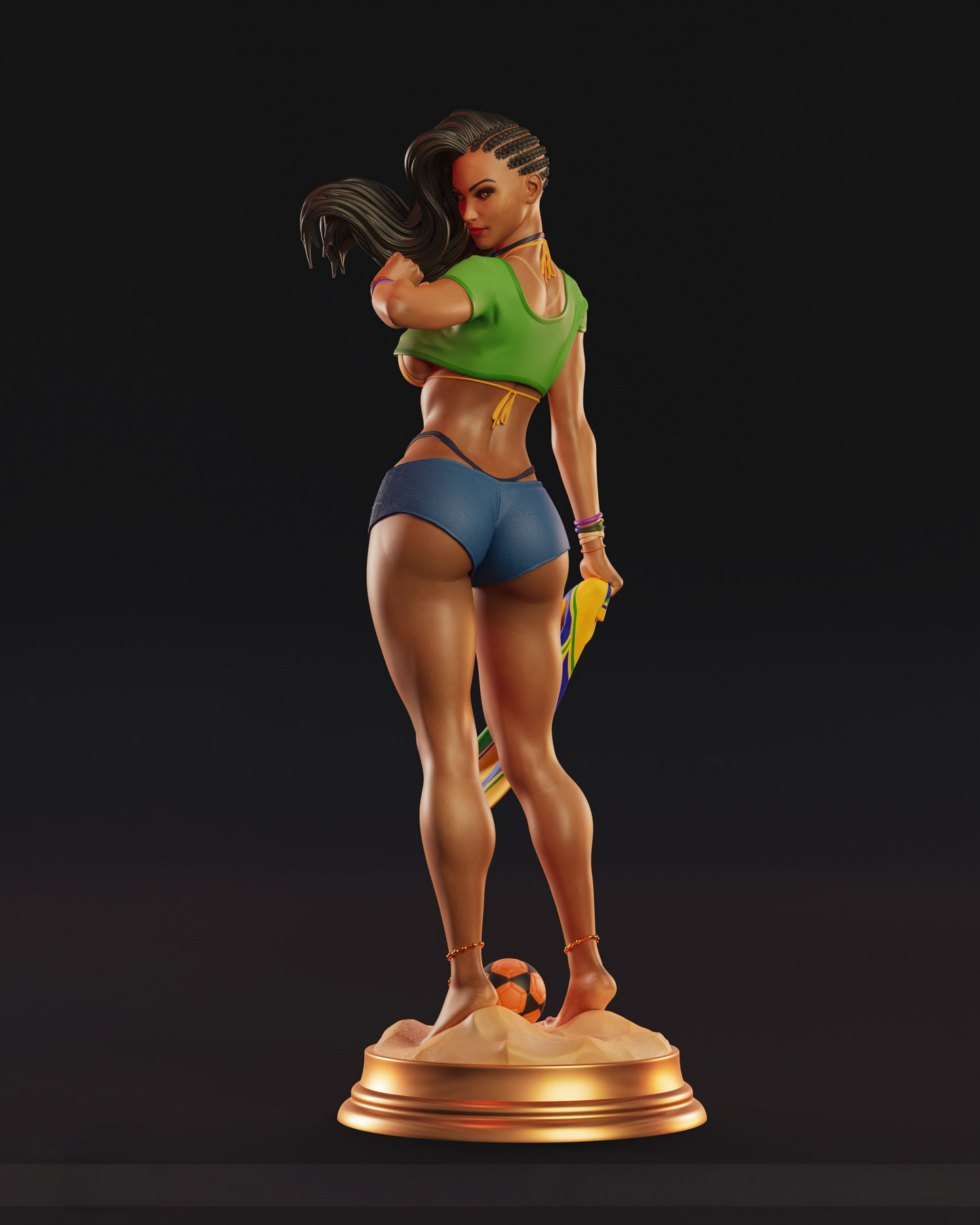 2580 Laura - Street Fighter V - STL 3D Print Files