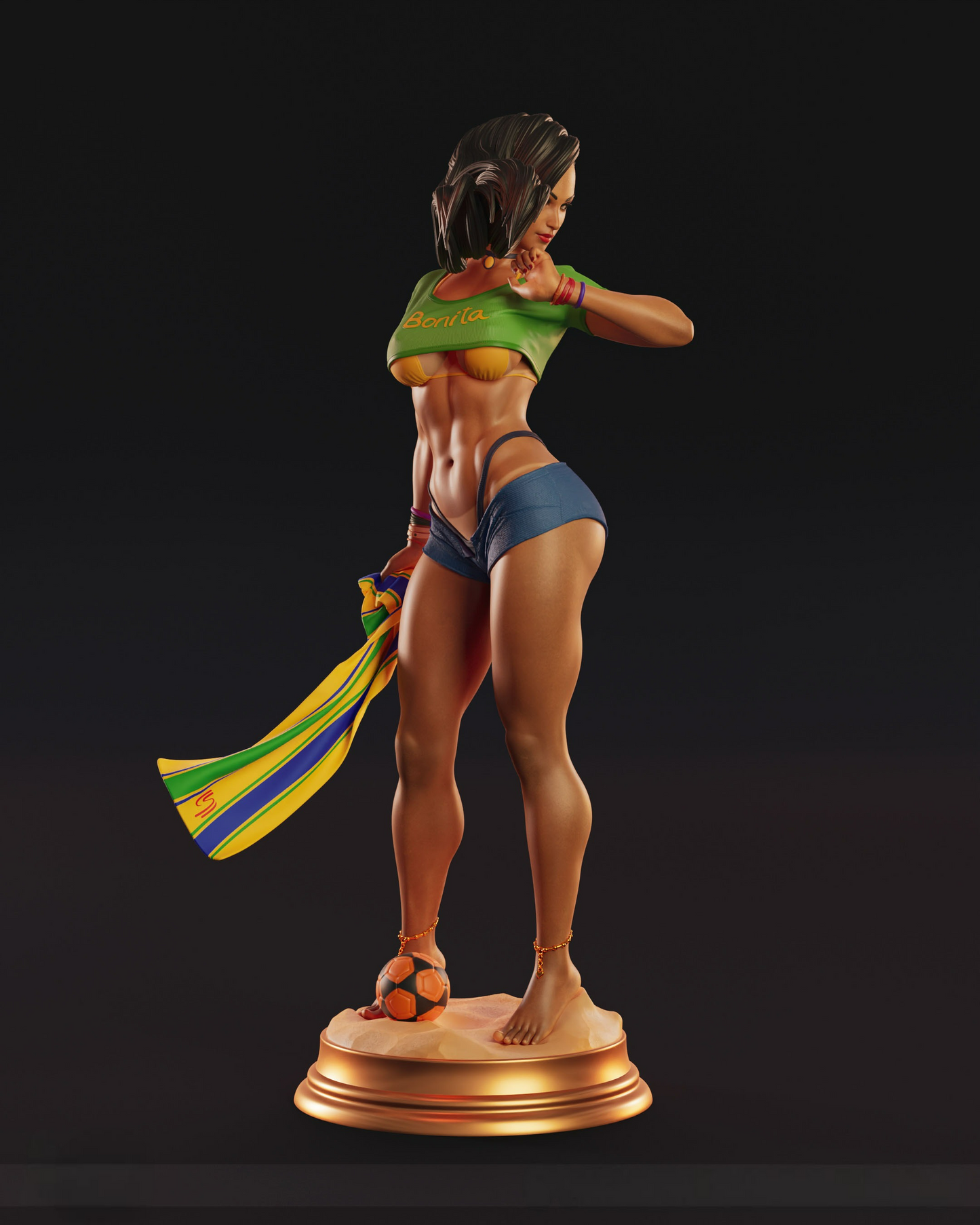 2580 Laura - Street Fighter V - STL 3D Print Files