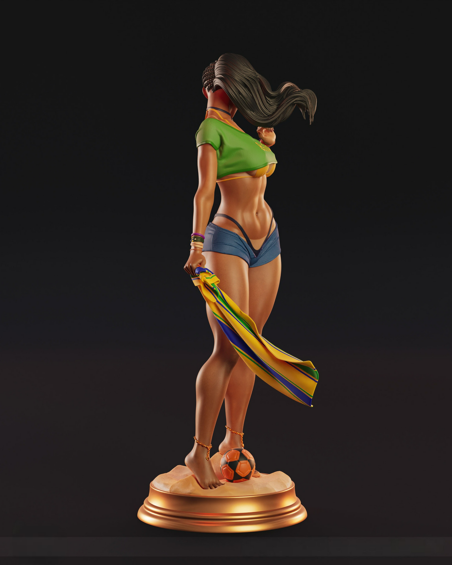 2580 Laura - Street Fighter V - STL 3D Print Files