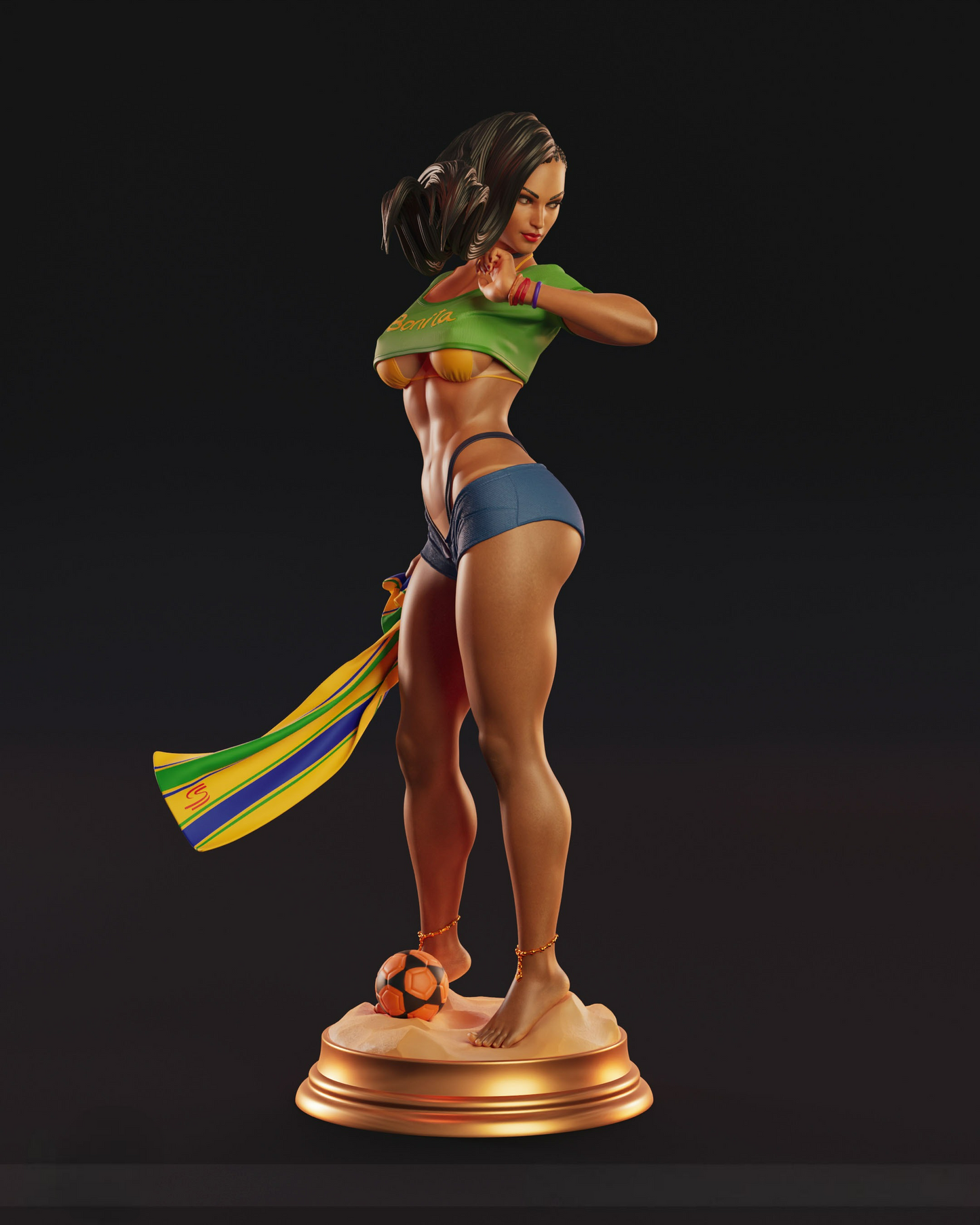 2580 Laura - Street Fighter V - STL 3D Print Files