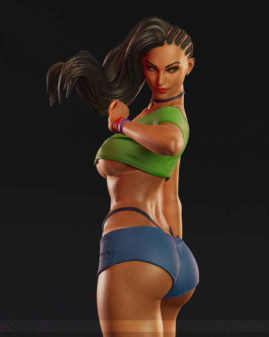 2580 Laura - Street Fighter V - STL 3D Print Files