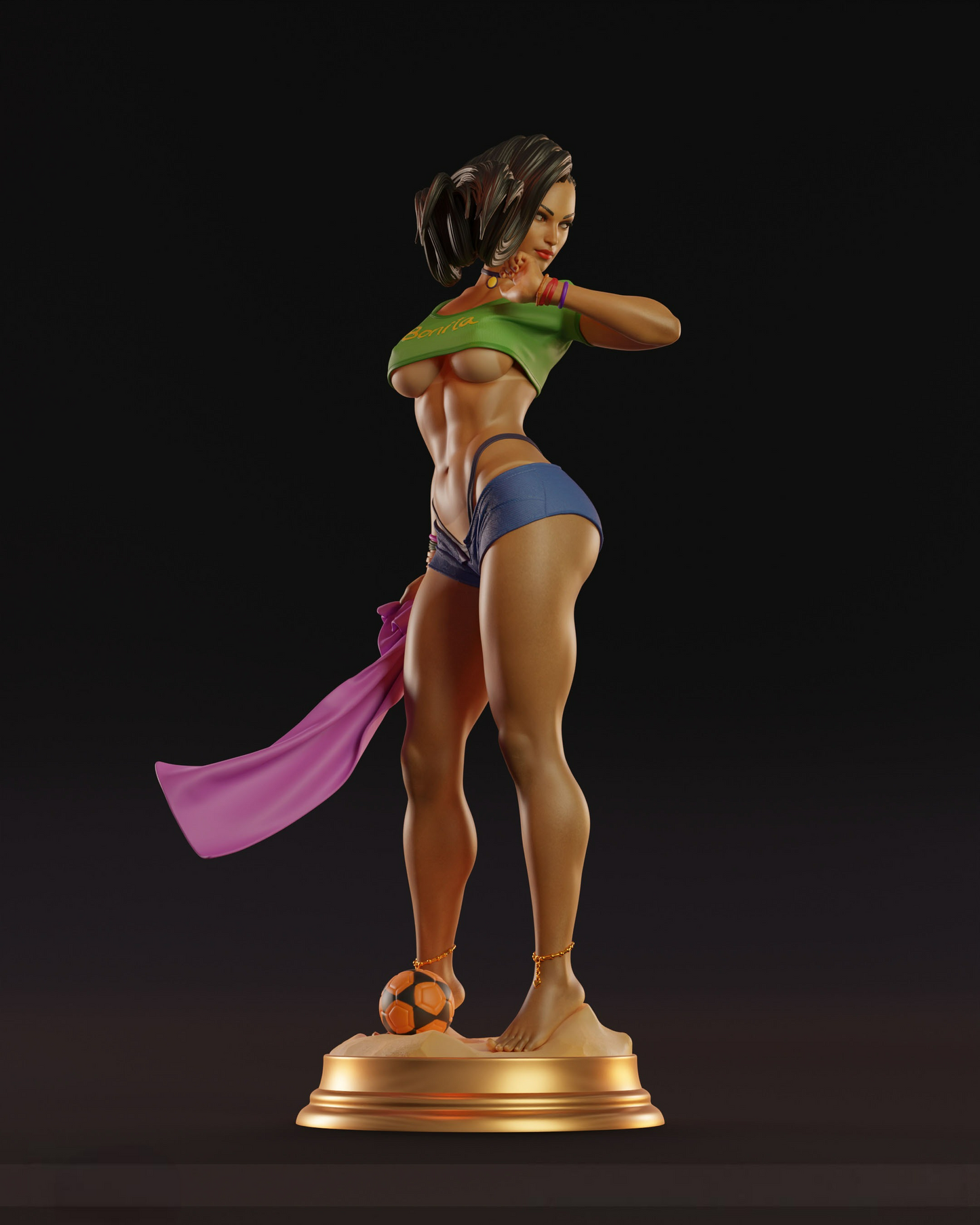 2580 Laura - Street Fighter V - STL 3D Print Files