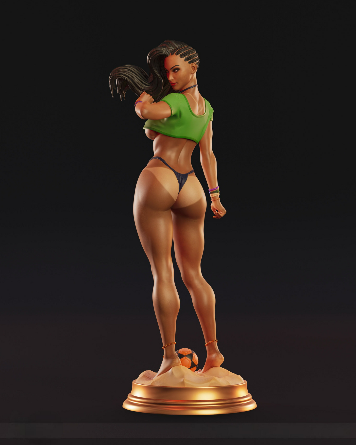 2580 Laura - Street Fighter V - STL 3D Print Files