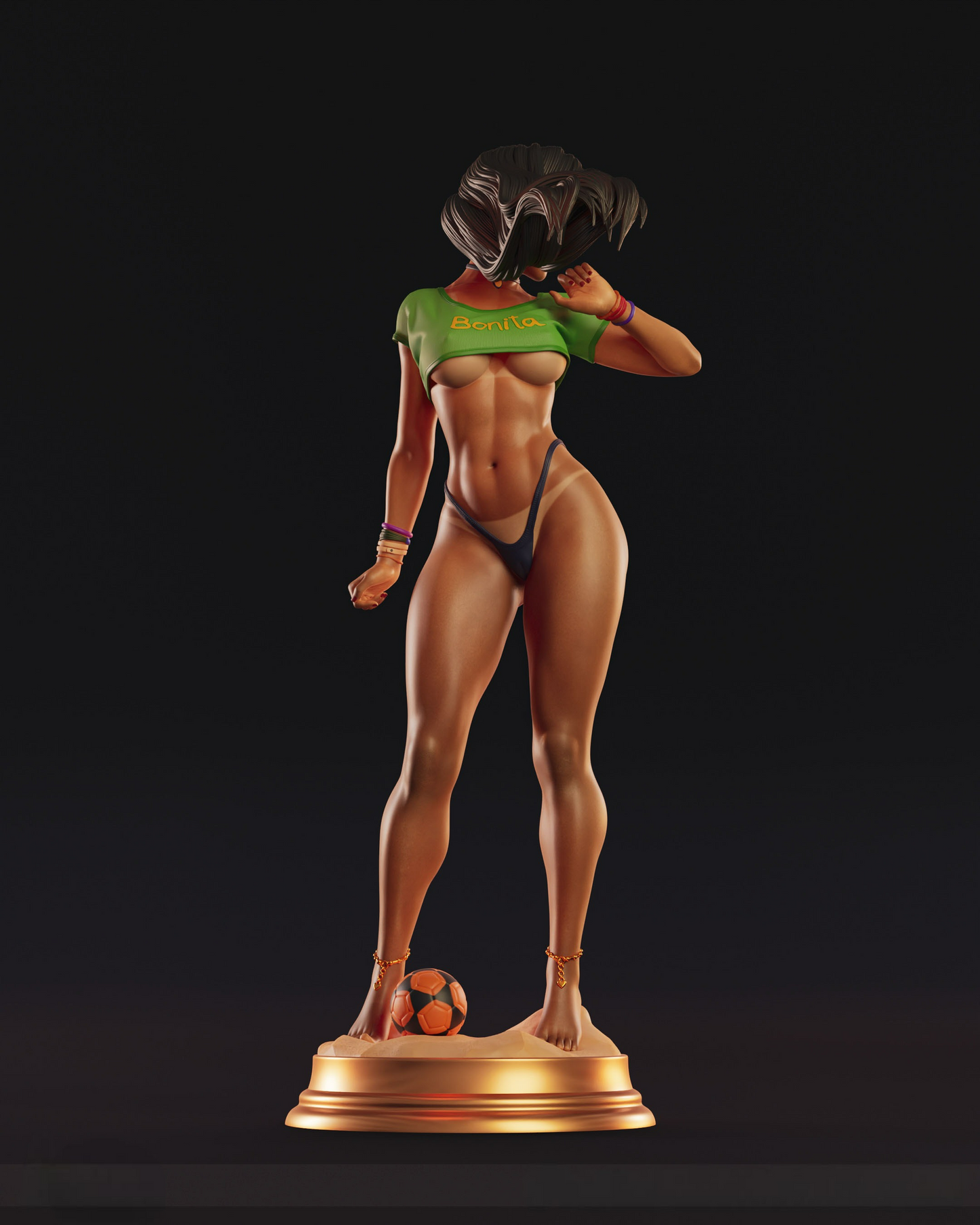 2580 Laura - Street Fighter V - STL 3D Print Files