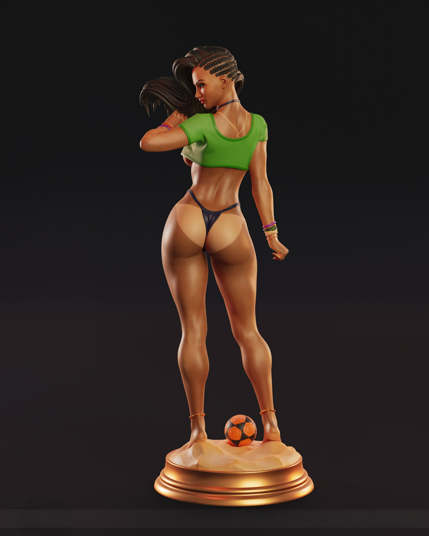 2580 Laura - Street Fighter V - STL 3D Print Files