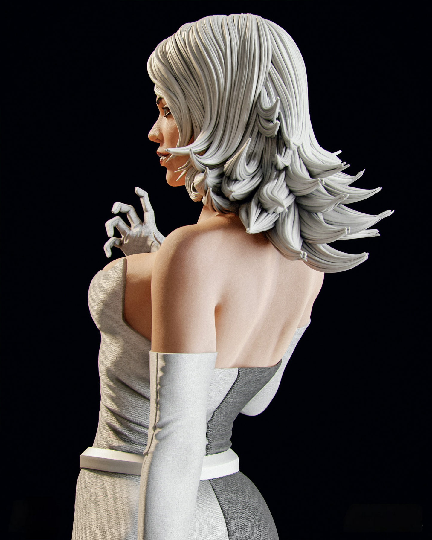 2582 Black Cat - Hellfire Gala - STL 3D Print Files