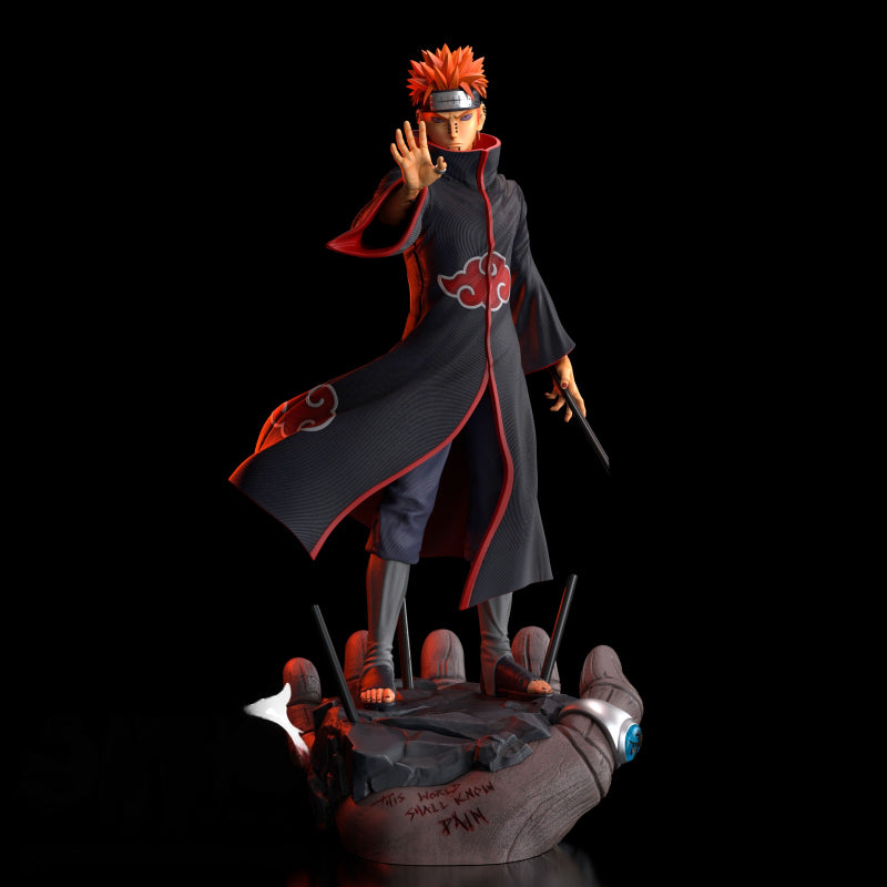 2586 Nagato - Naruto - STL 3D Print Files