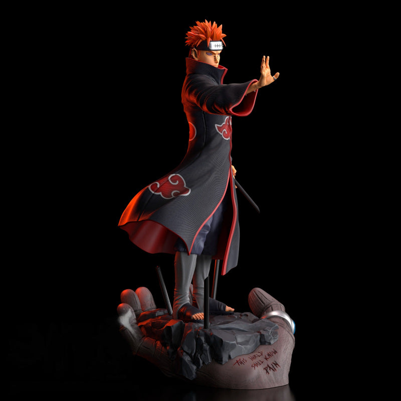 2586 Nagato - Naruto - STL 3D Print Files