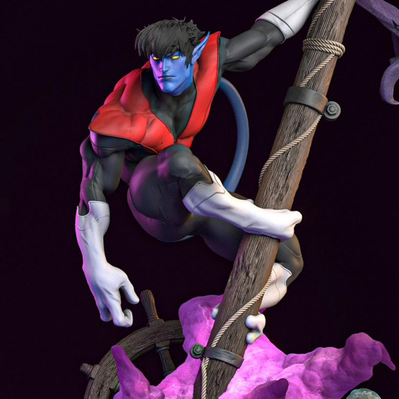 2587 Nightcrawler - X-men - STL 3D Print Files