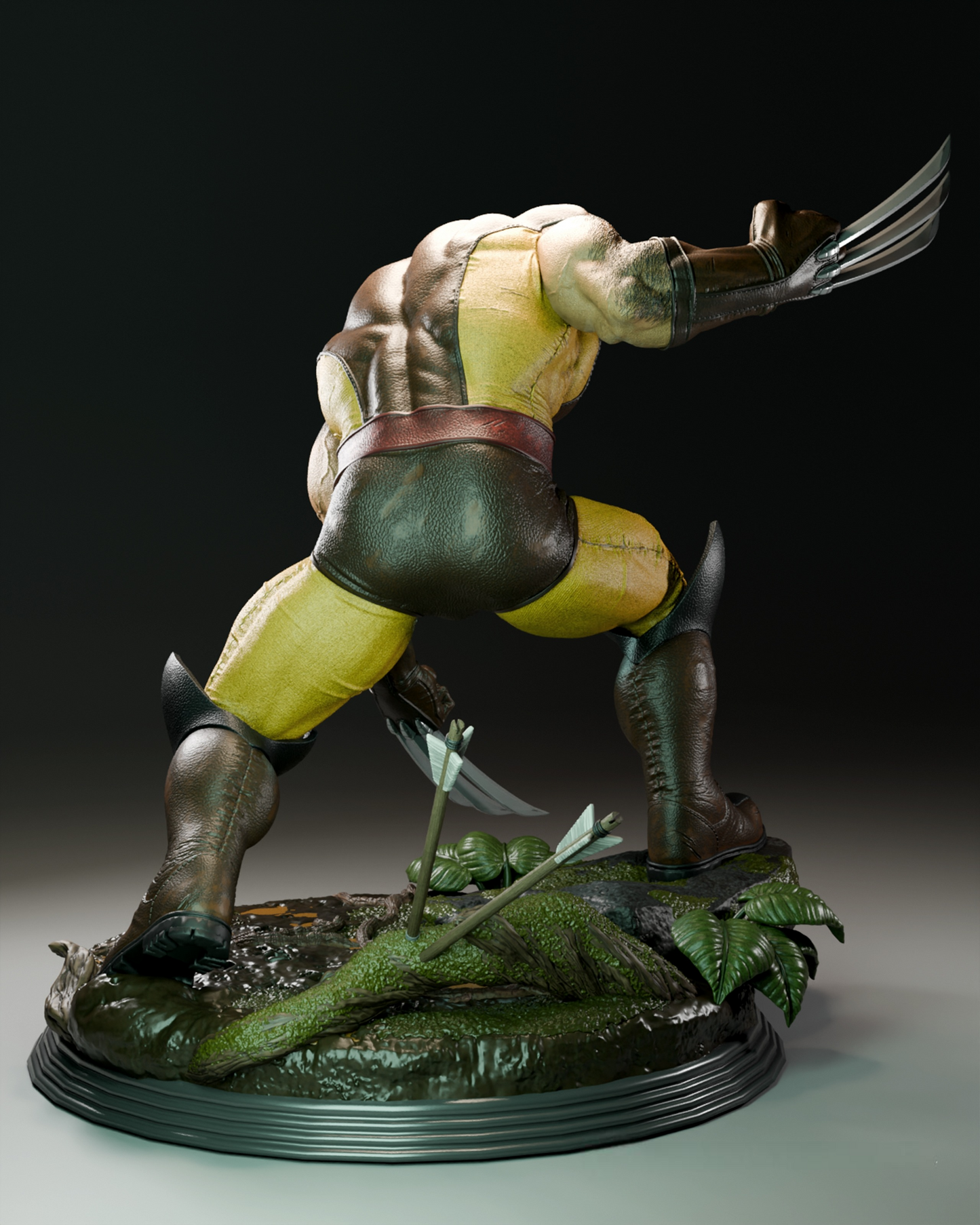 2588 WOLVERINE - X-MEN - STL 3D Print Files