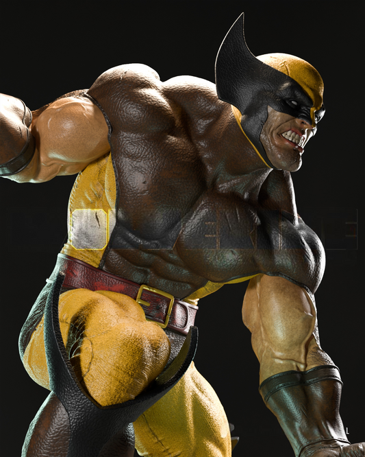 2588 WOLVERINE - X-MEN - STL 3D Print Files