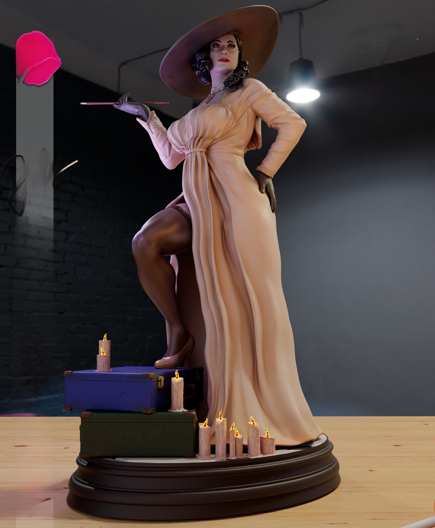 2589 Lady Dimitrescu NSFW - Resident Evil - STL 3D Print Files