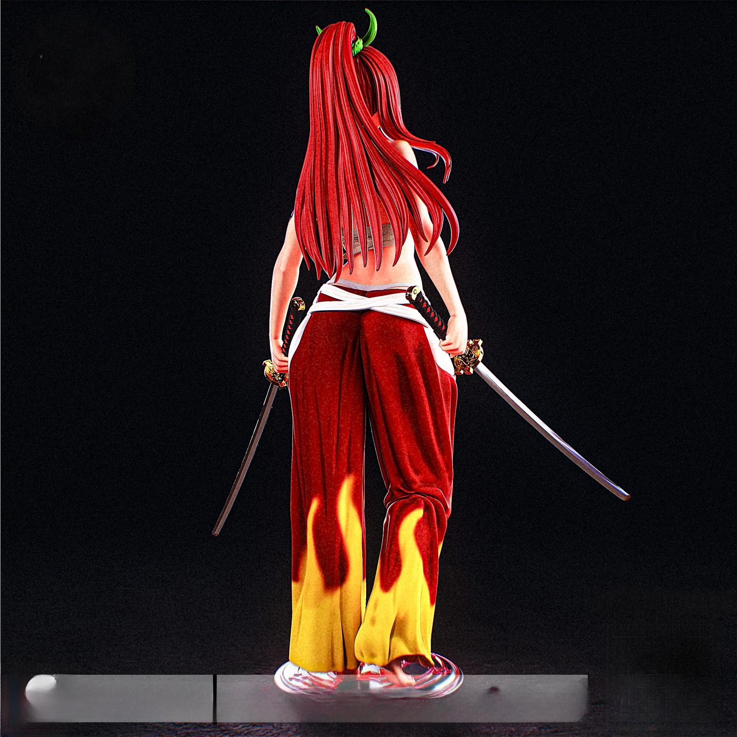 2590 Erza Scarlet NSFW - Fairy Tail - STL 3D Print Files