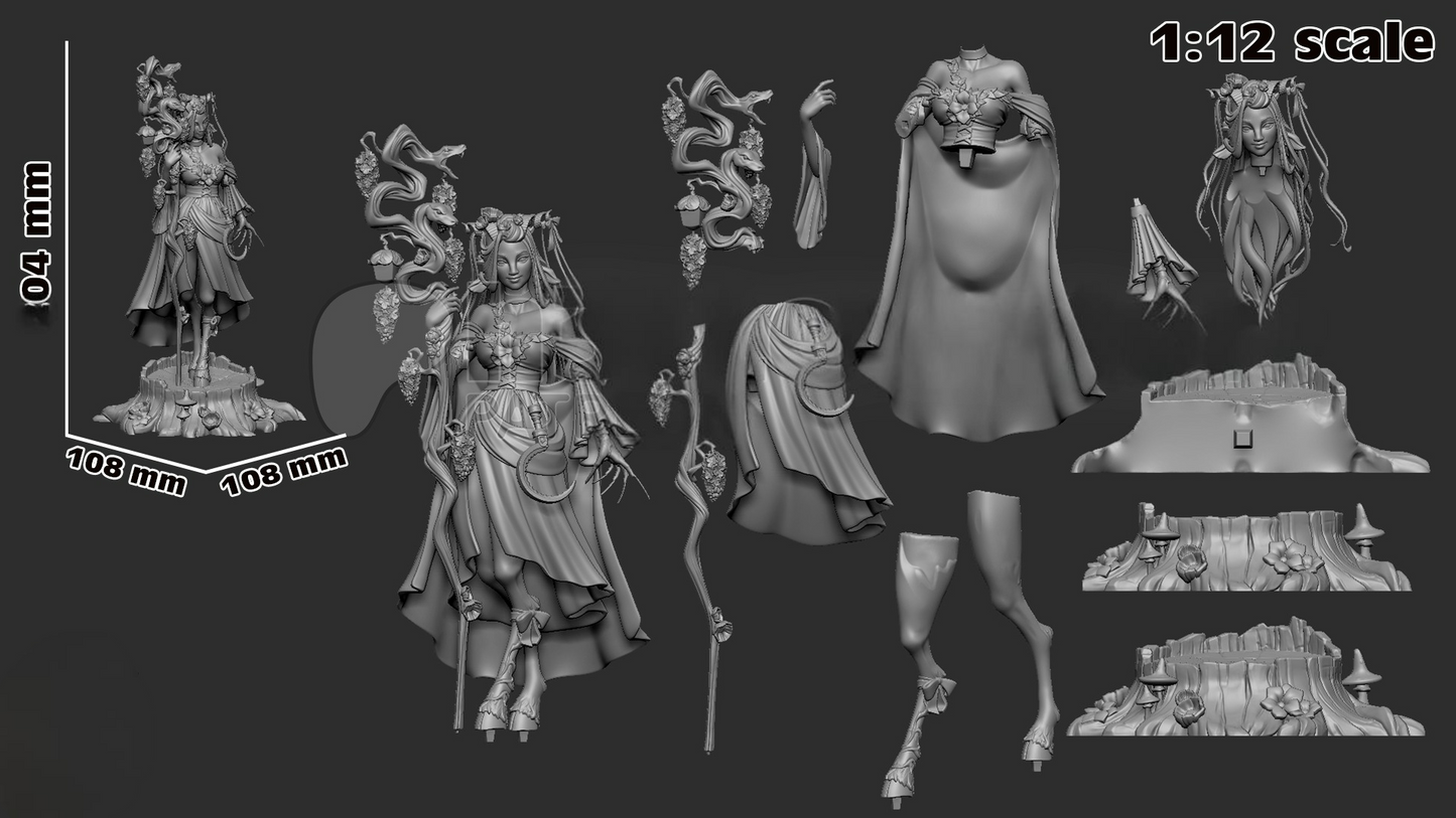 2594 Fearne Calloway - Critical Role - STL 3D Print Files