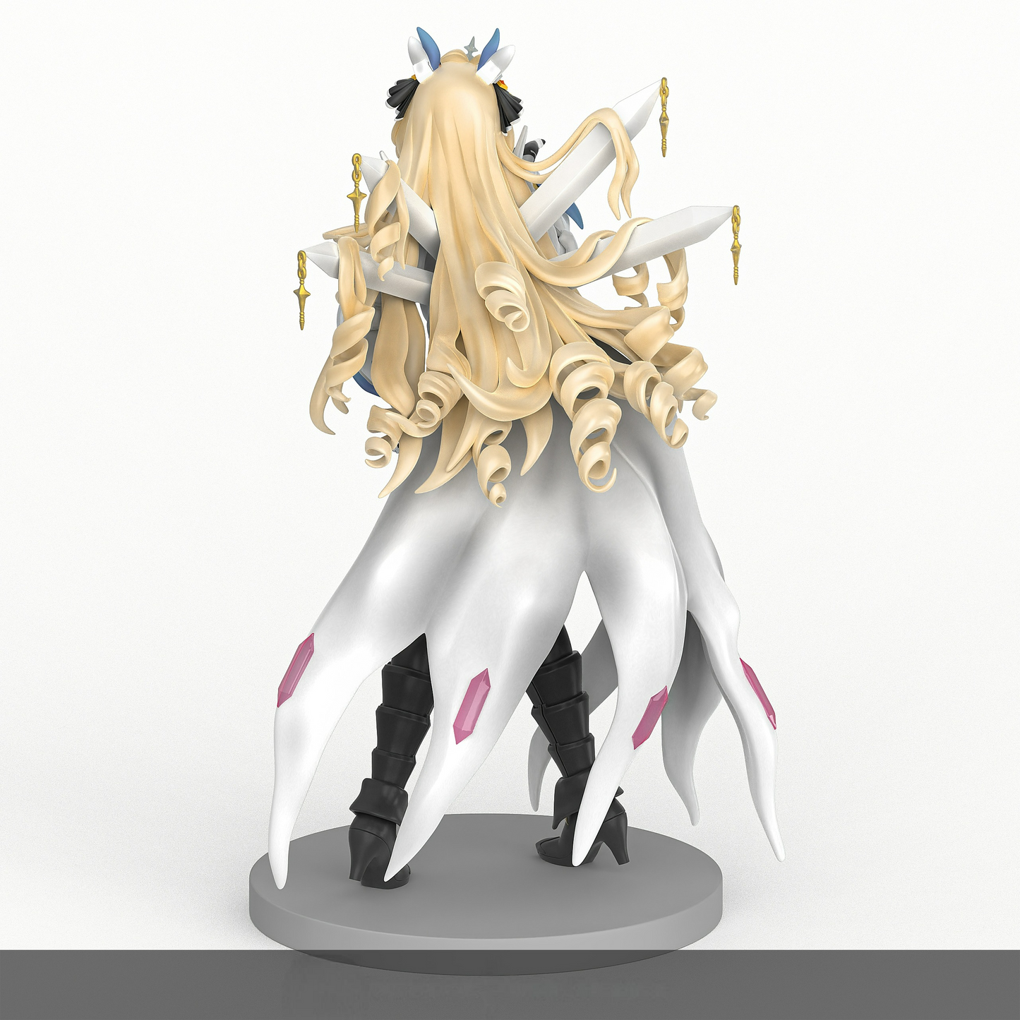 2599 Crown - Nikke Goddess of Victory - STL 3D Print Files