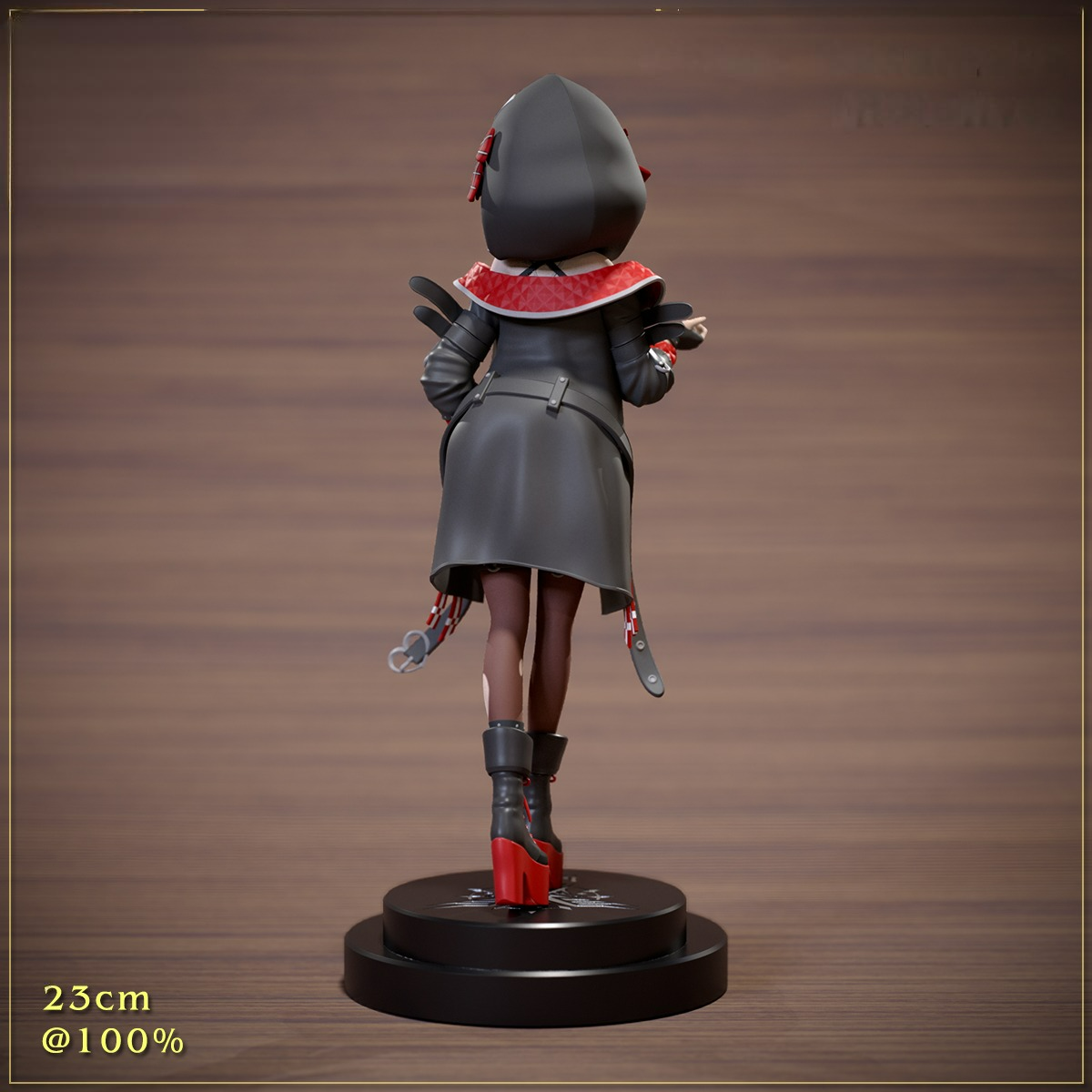 2603 Sakamata Chloe - Virtual - STL 3D Print Files