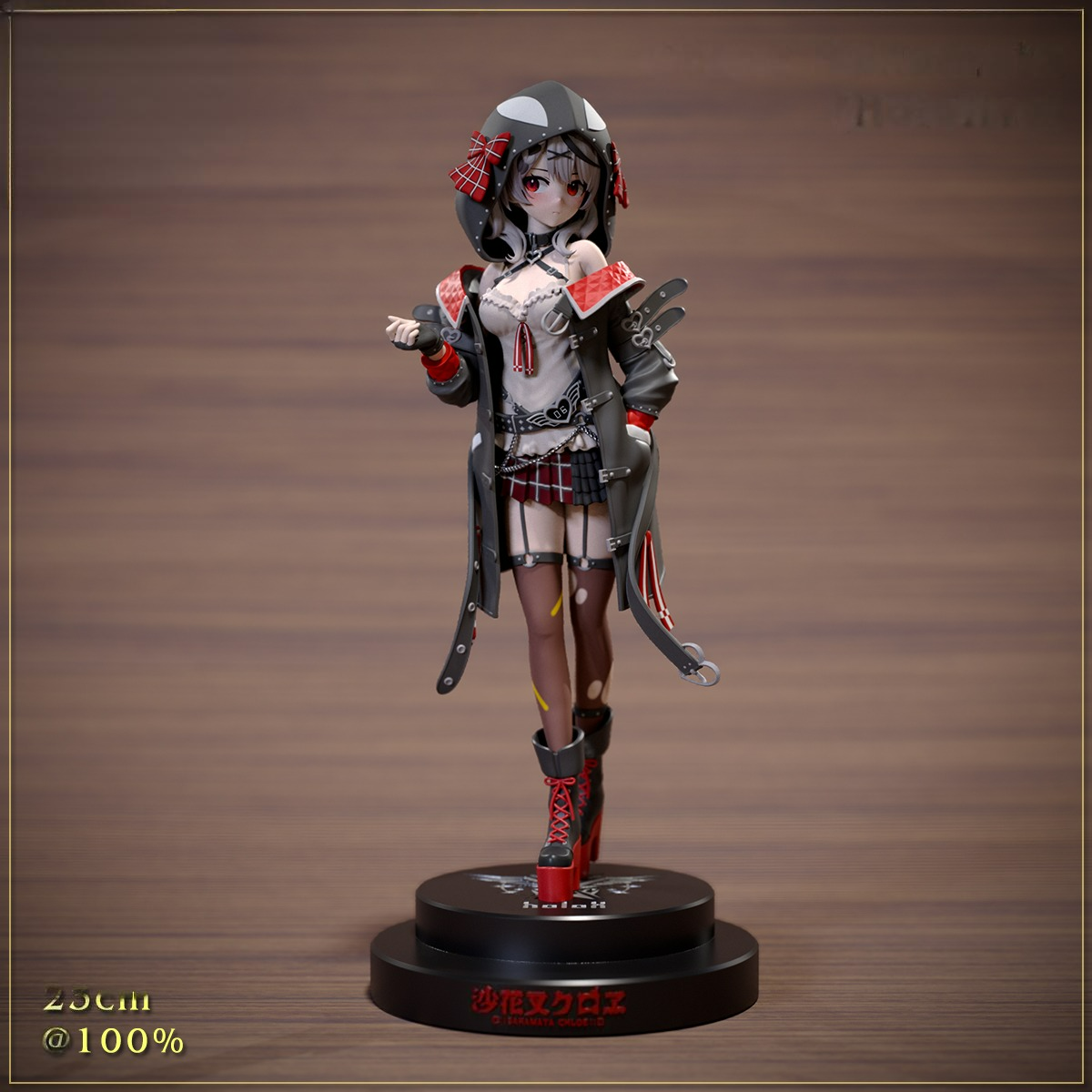 2603 Sakamata Chloe - Virtual - STL 3D Print Files