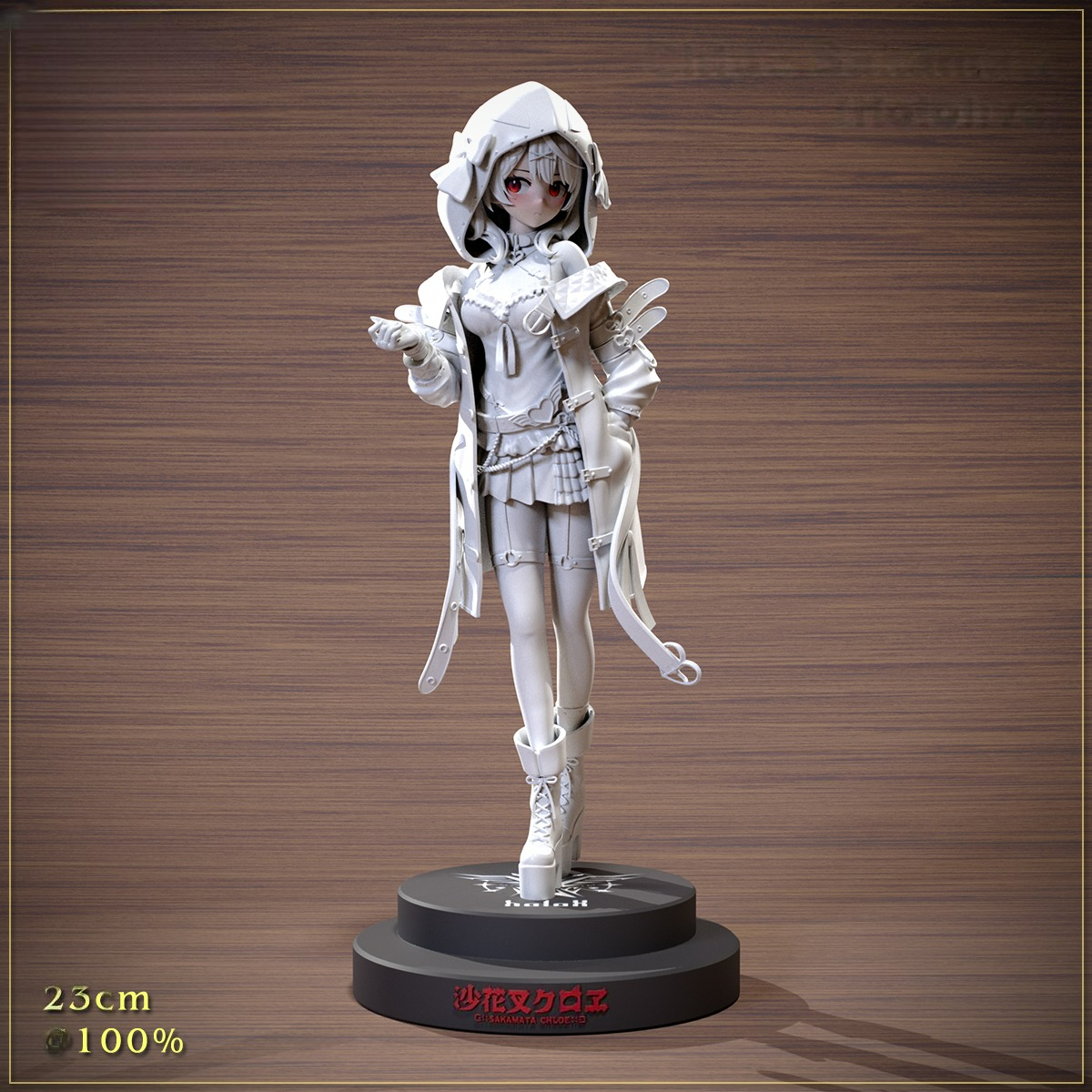 2603 Sakamata Chloe - Virtual - STL 3D Print Files