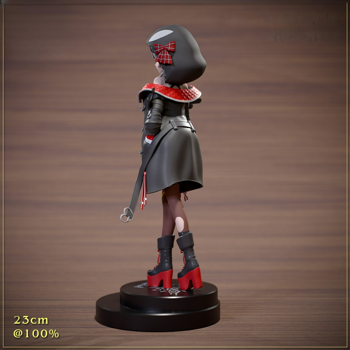 2603 Sakamata Chloe - Virtual - STL 3D Print Files