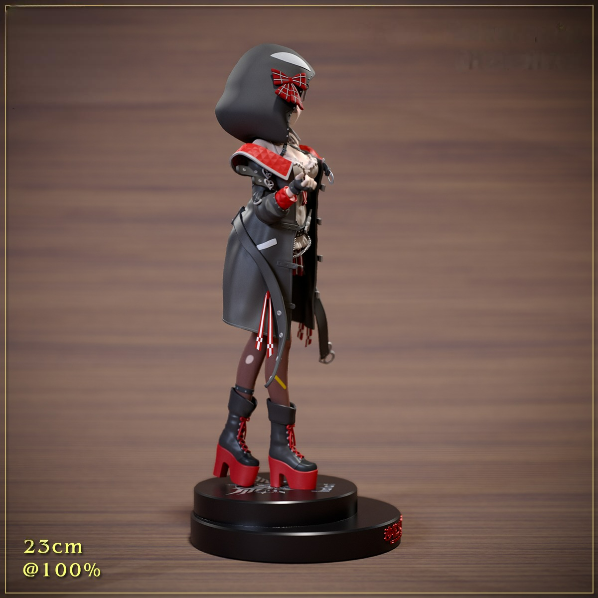 2603 Sakamata Chloe - Virtual - STL 3D Print Files