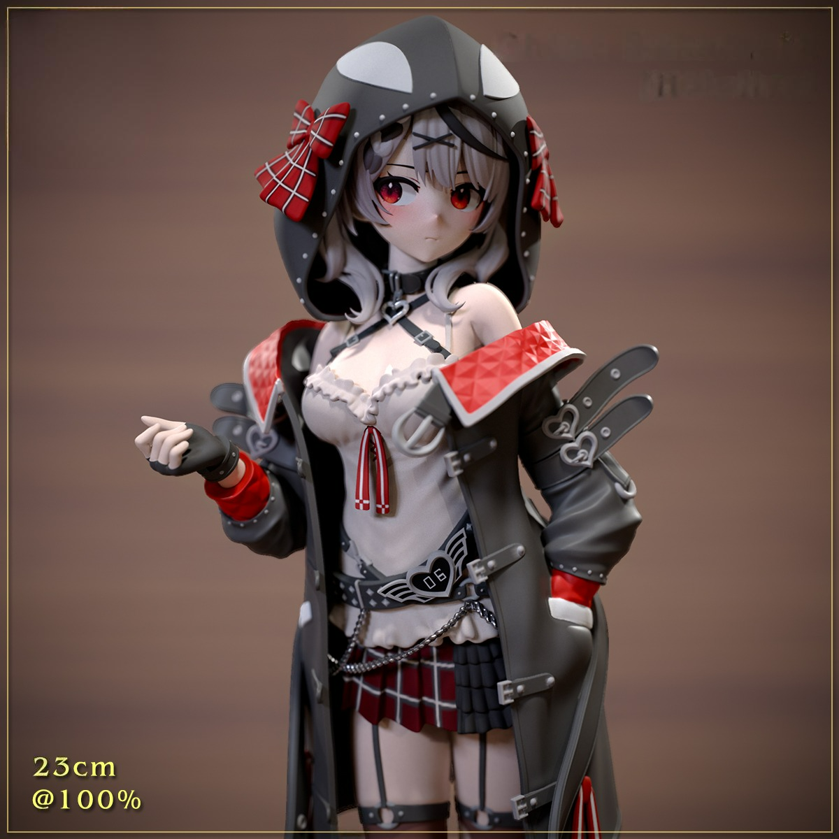 2603 Sakamata Chloe - Virtual - STL 3D Print Files