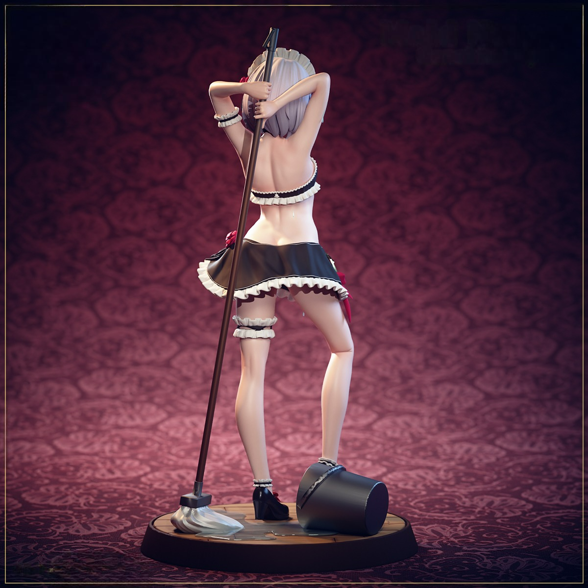 2604 Maid Noelle NSFW - Genshin Impact - STL 3D Print Files