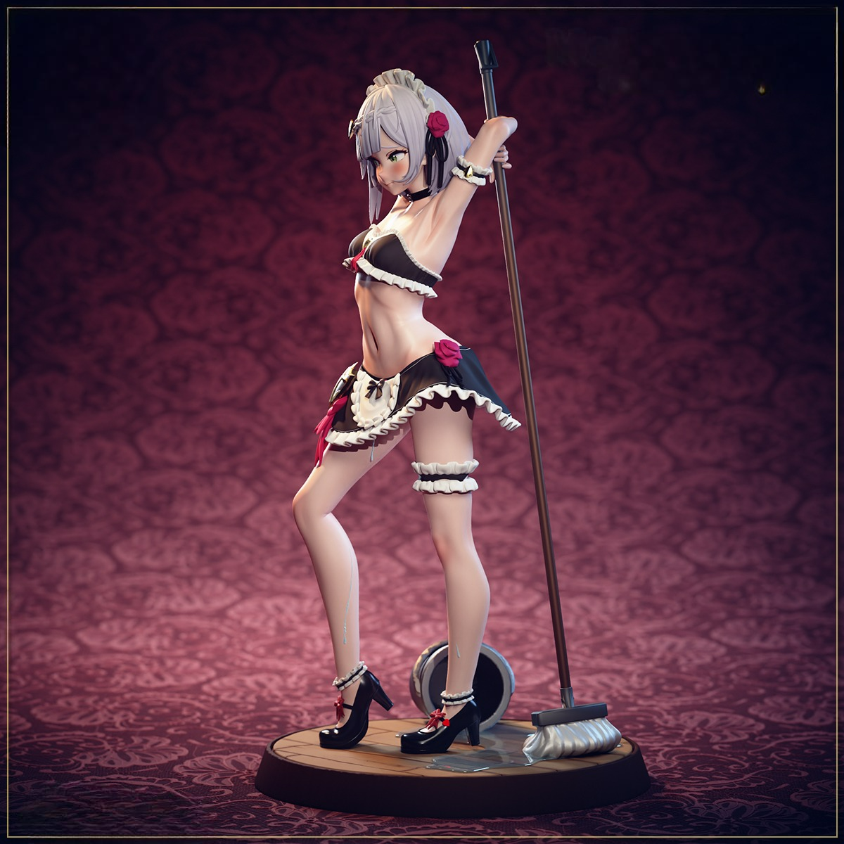 2604 Maid Noelle NSFW - Genshin Impact - STL 3D Print Files