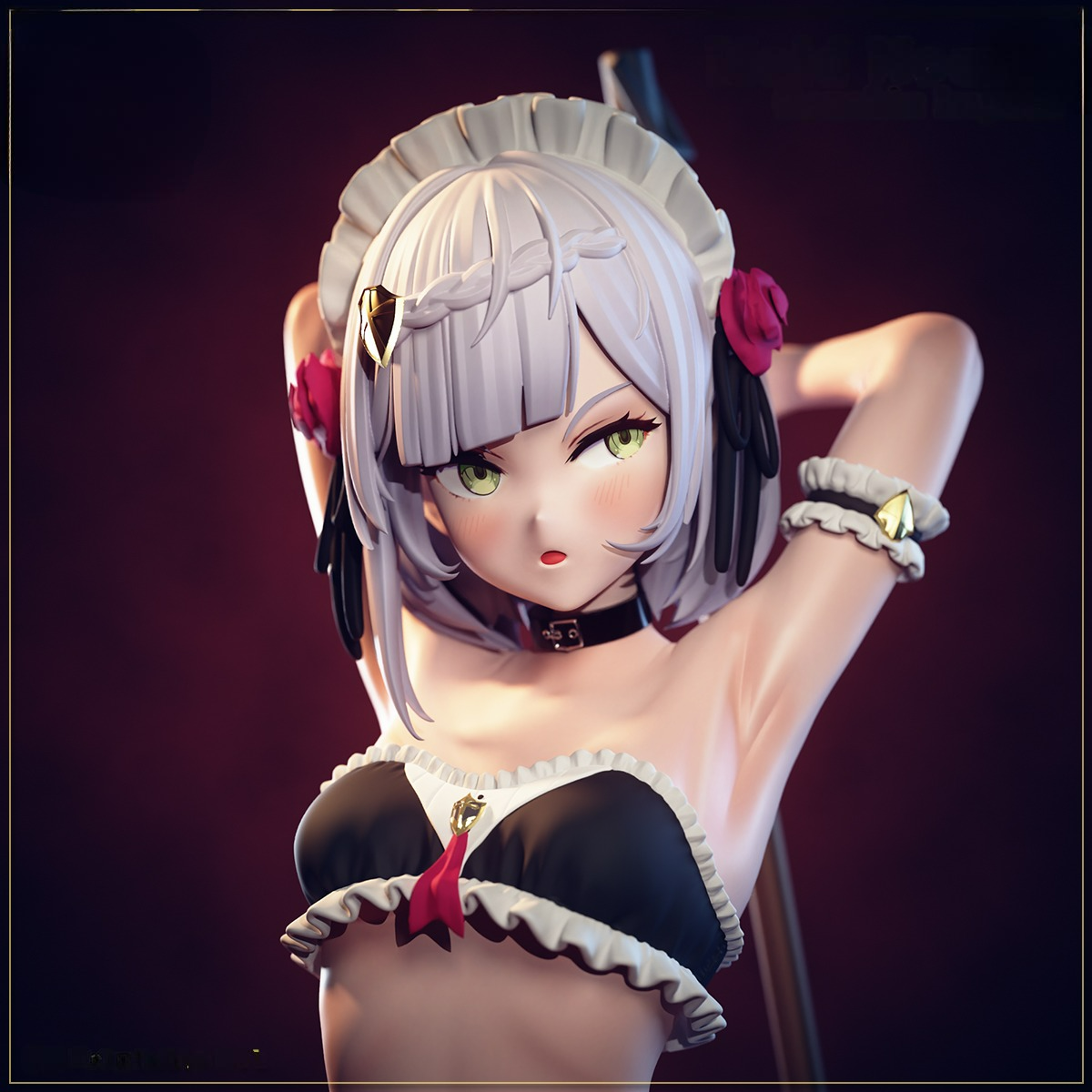 2604 Maid Noelle NSFW - Genshin Impact - STL 3D Print Files