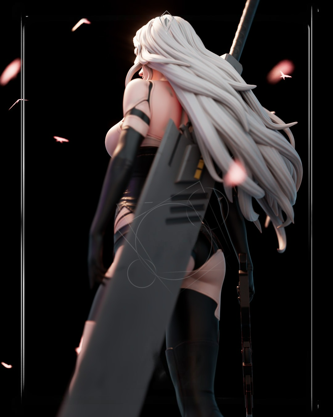 2606 A2 NSFW - NieR: Automata - STL 3D Print Files