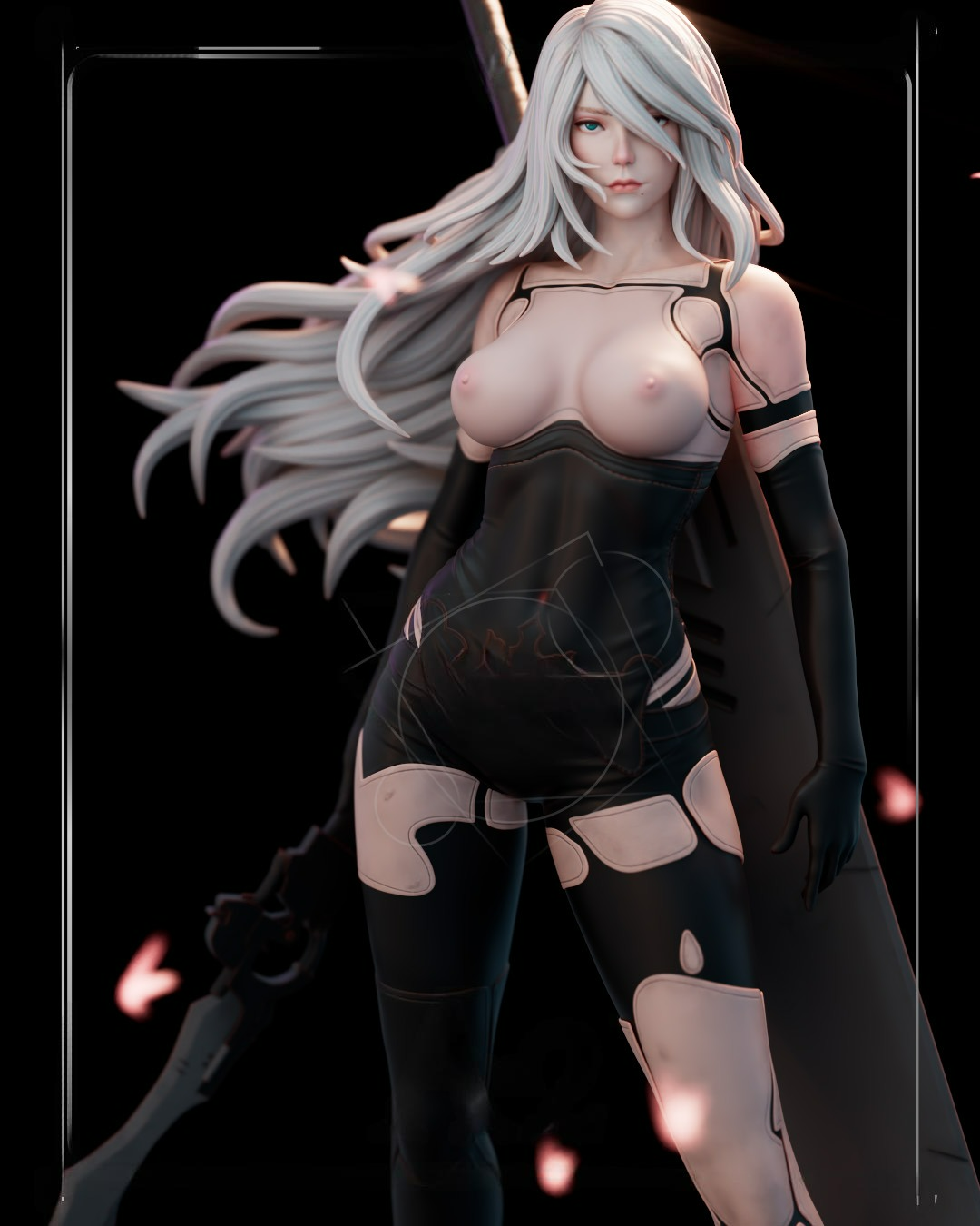 2606 A2 NSFW - NieR: Automata - STL 3D Print Files