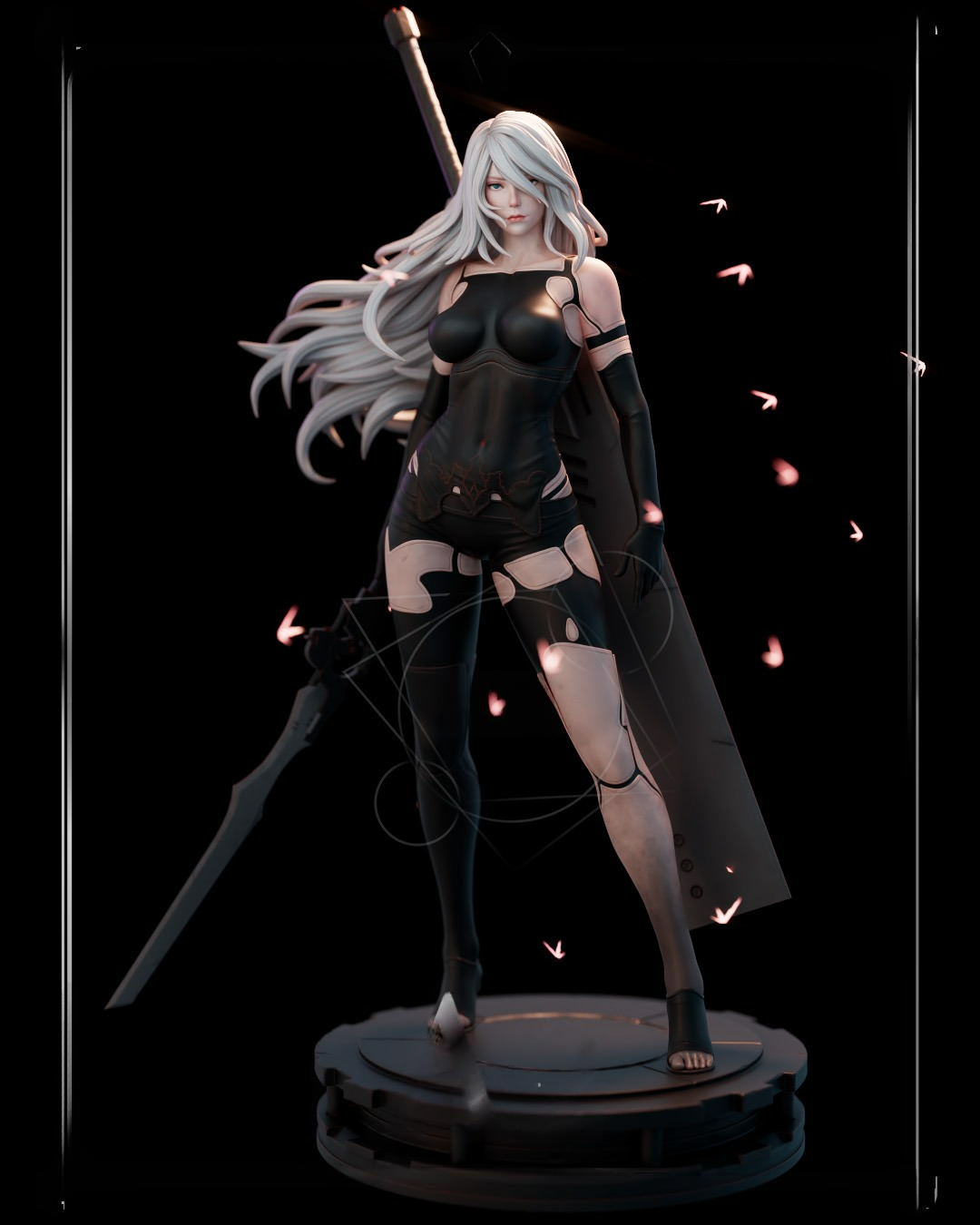 2606 A2 NSFW - NieR: Automata - STL 3D Print Files