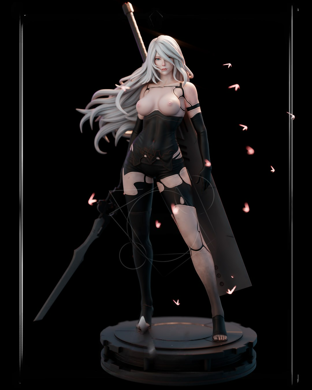 2606 A2 NSFW - NieR: Automata - STL 3D Print Files